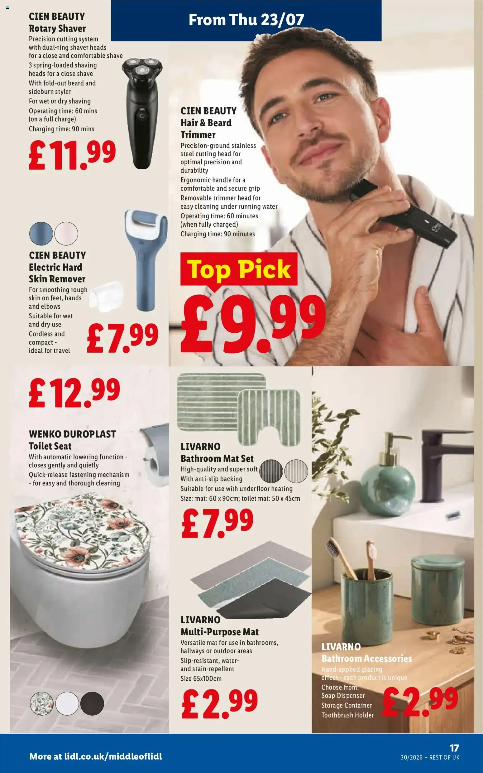 Weekly offers Lidl Scotland (23/07/2026 - 29/07/2026) - Offers Online from 23 July to 29 July 2026 - Catalogue Page 19