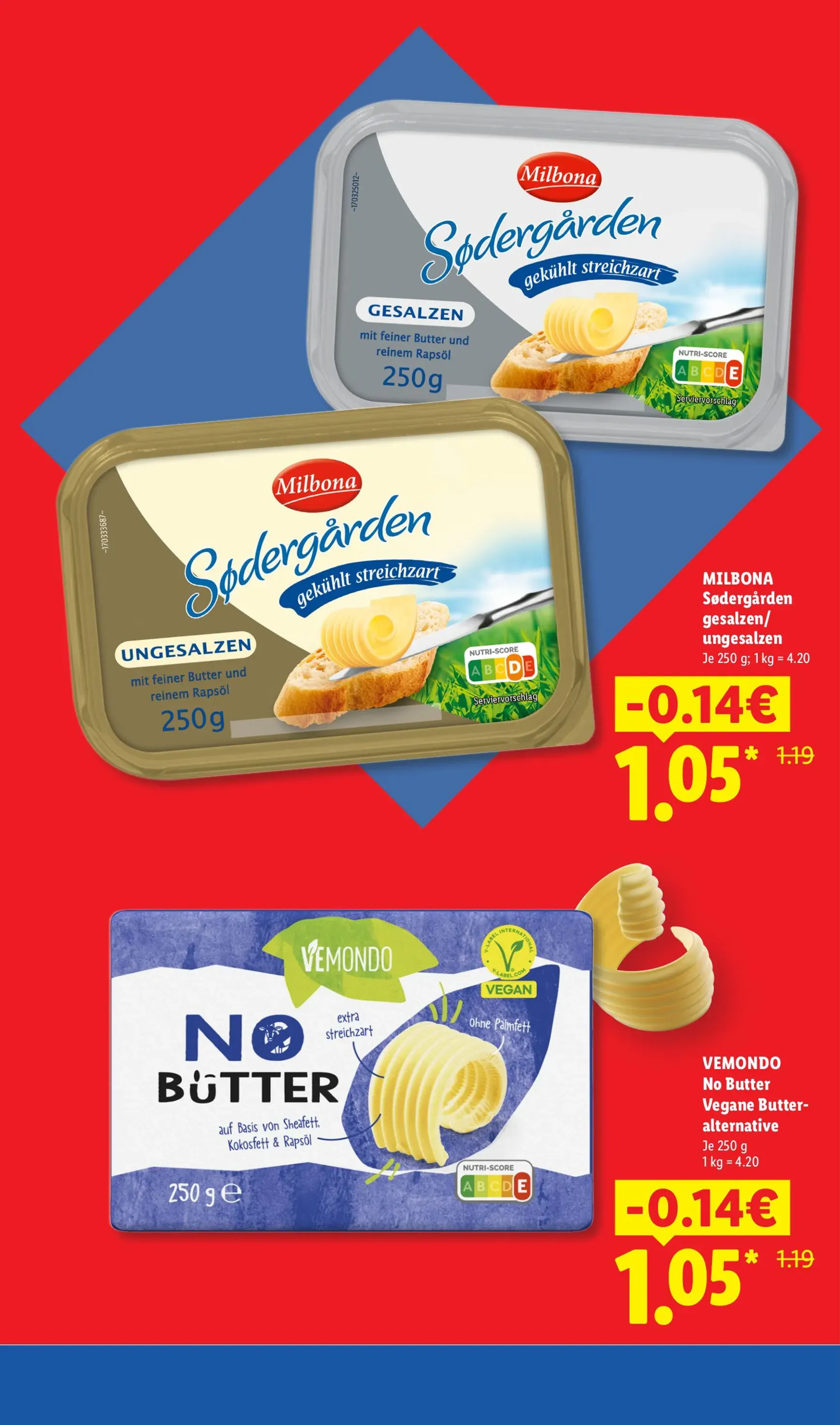 Lidl - Der Preisführer macht Deutschland dauerhaft günstiger! von 1. Juli bis 31. August 2026 - Prospekt seite 9