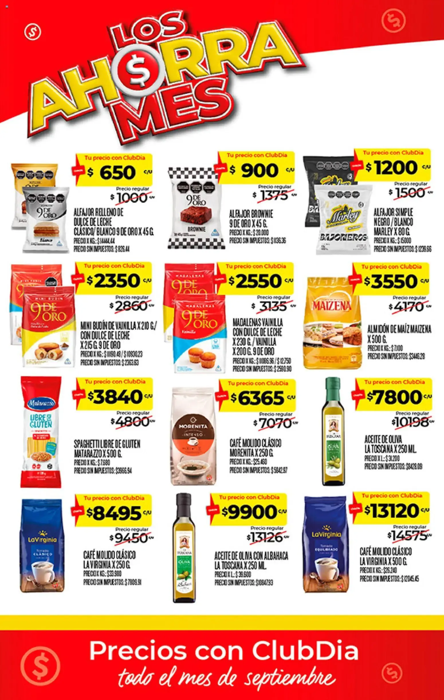 Ofertas de Supermercado DIA - Los Ahorra Mes de Septiembre 1 de septiembre al 30 de septiembre 2026 - Página 5 del catálogo