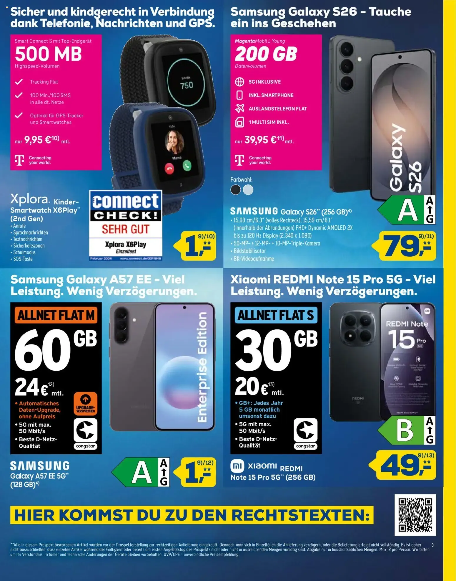 GENAU RICHTIG. DIE DEALS DES SOMMERS. von 8. August bis 14. August 2026 - Prospekt seite 3