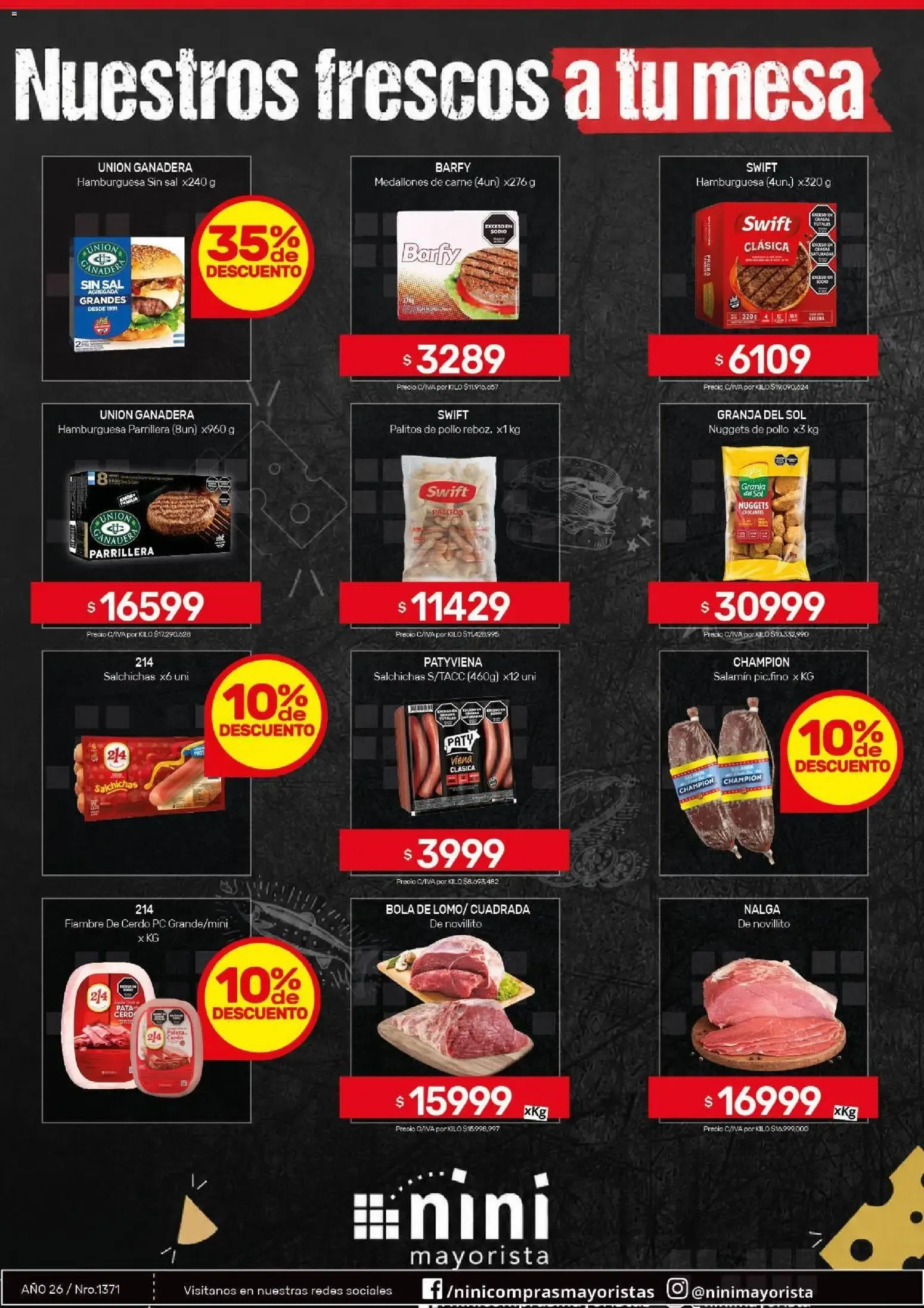 Ofertas de NINI Mayorista ofertas del 03/08/2026 - 09/08/2026 3 de agosto al 9 de agosto 2026 - Página 38 del catálogo