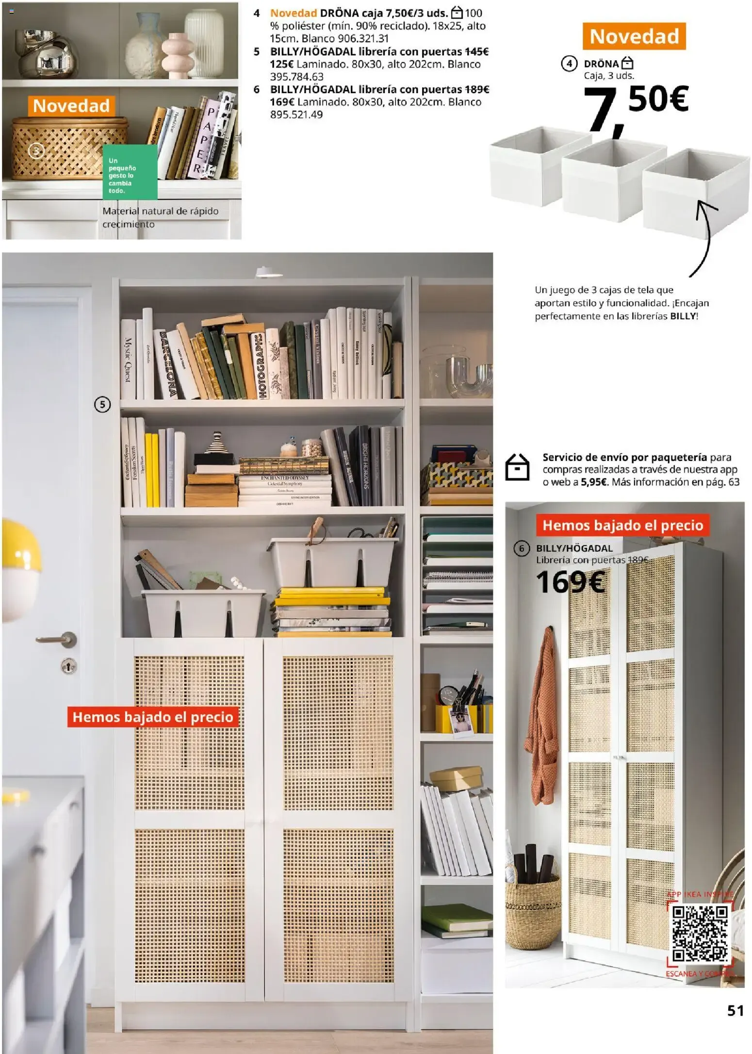 Catálogo de IKEA Salón 1 de septiembre al 31 de enero 2027 - Página 51