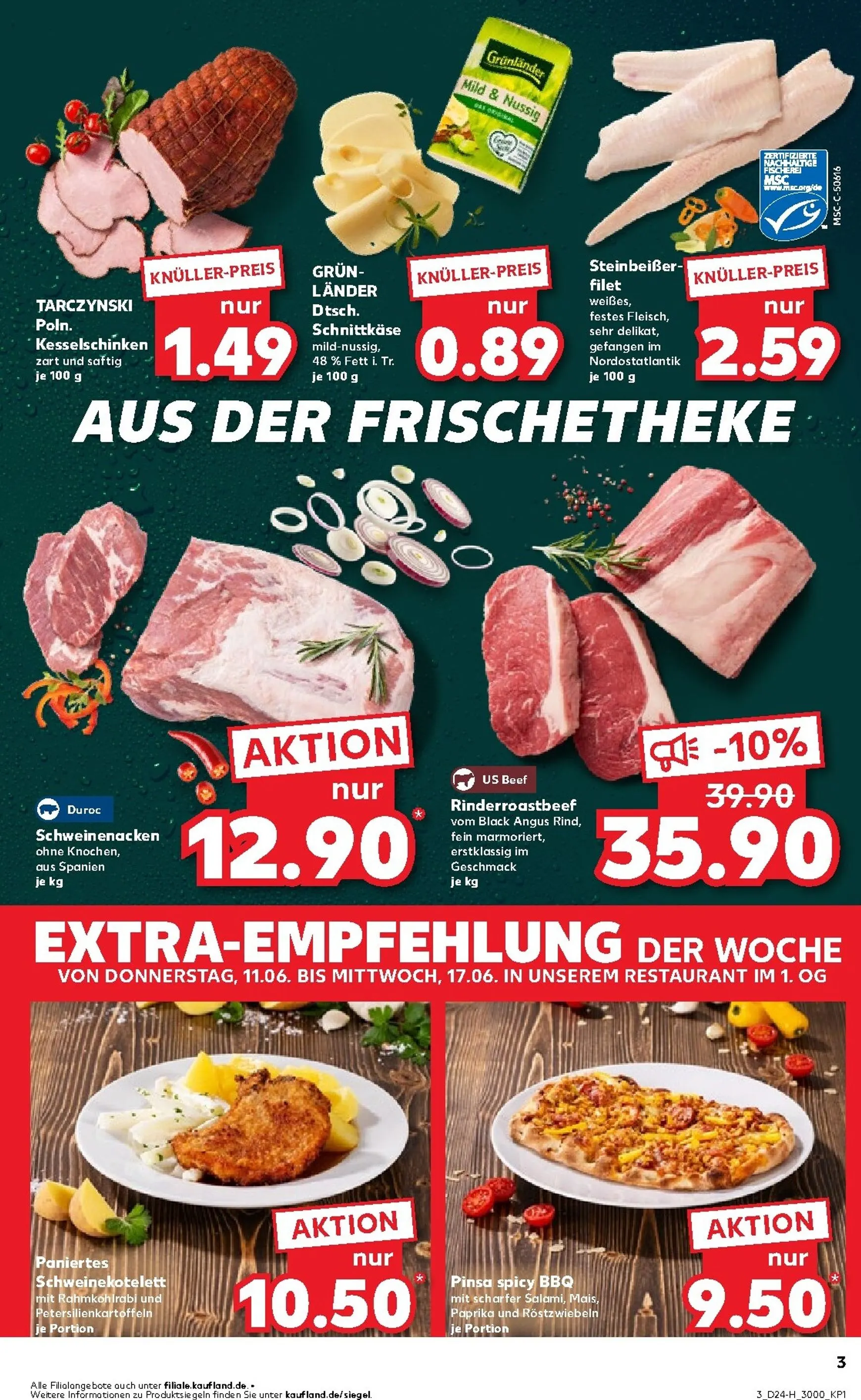 Kaufland - Neckarsulm Prospekt – von Donnerstag 11.06.2026 bis Mittwoch 17.06.2026 von 11. Juni bis 17. Juni 2026 - Prospekt seite 3