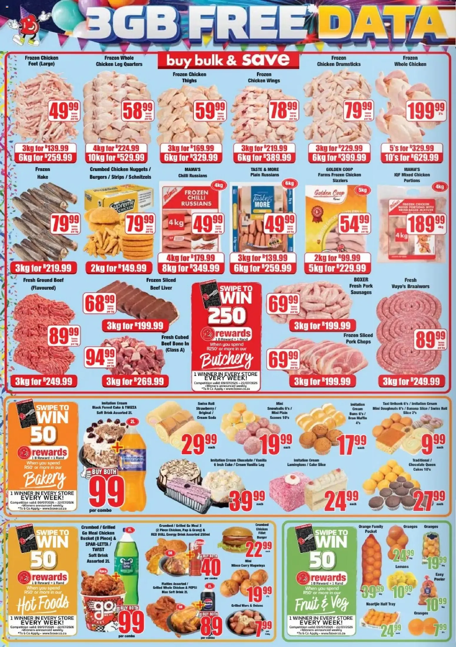 Boxer SWIPE & GET MORE this Birthday from 9 July to 22 July 2026 - Catalogue Page 2