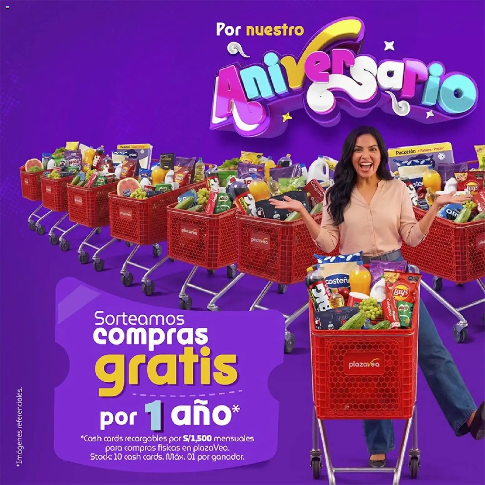 Catalogo de Plaza Vea Aniversario 19 de octubre al 1 de noviembre 2026 - Pag 2
