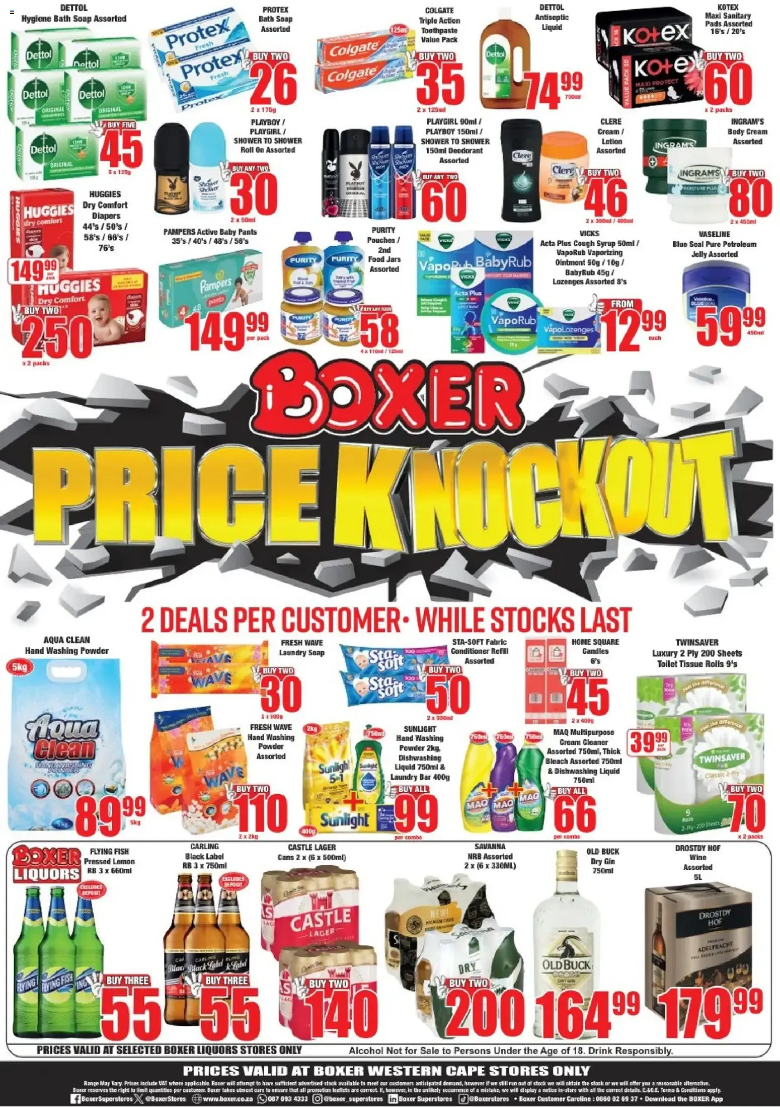 Boxer Western Cape - Specials (08/06/2026 - 21/06/2026) Online from 8 June to 21 June 2026 - Catalogue Page 8