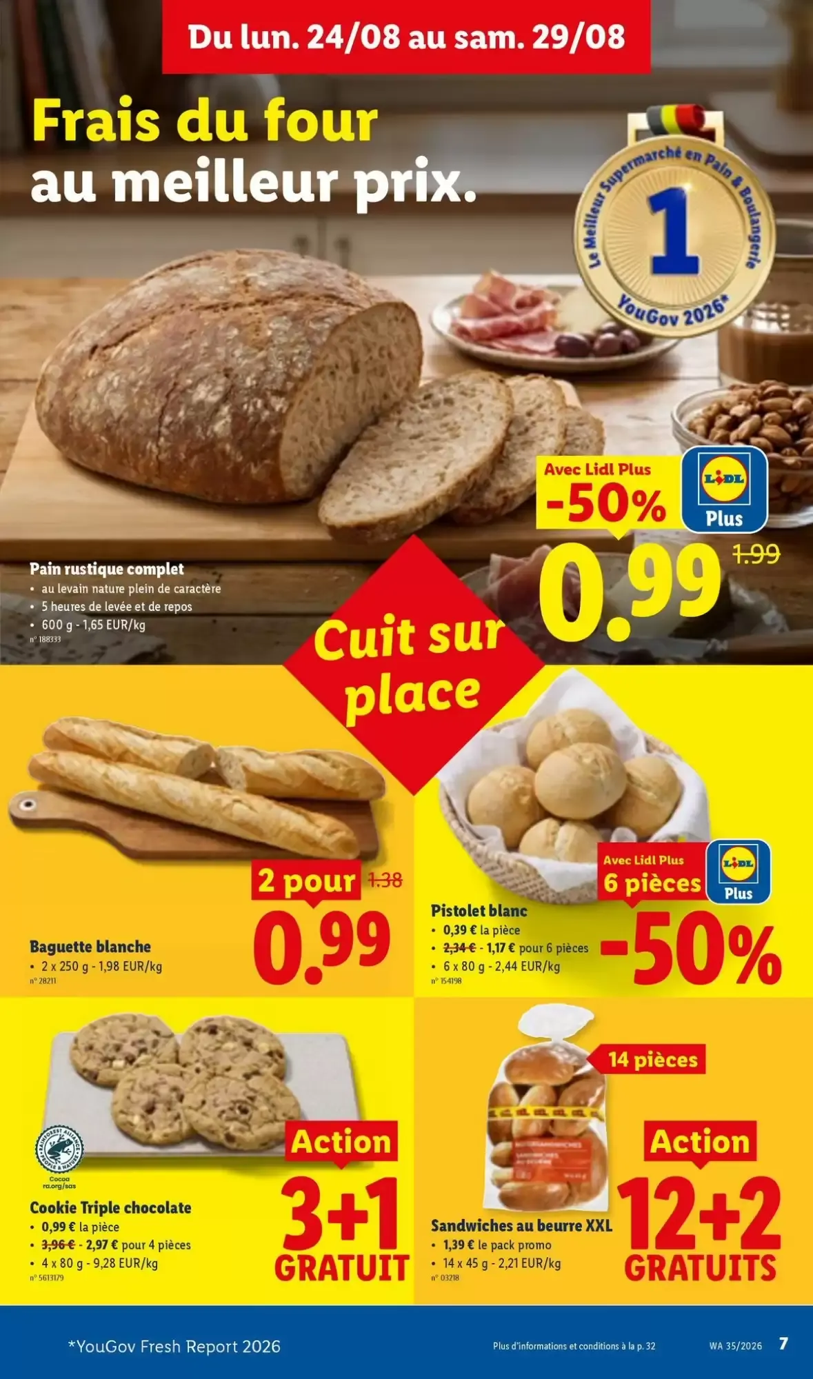 Lidl Semaines Super Hero van 24 augustus tot 29 augustus 2026 - folder pagina 7