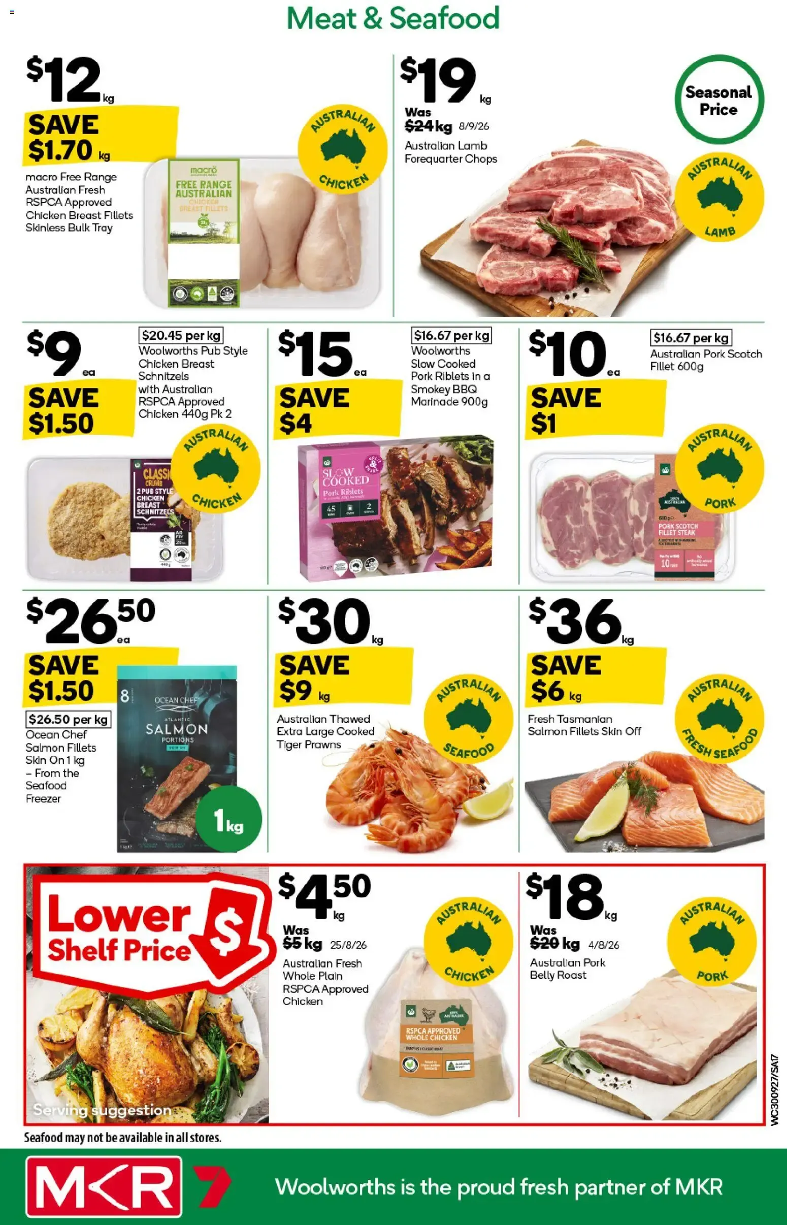 Woolworths catalogue valid from 30/09/2026 > Online Australia - Catalogue valid from 30 September to 6 October 2026 - page 13