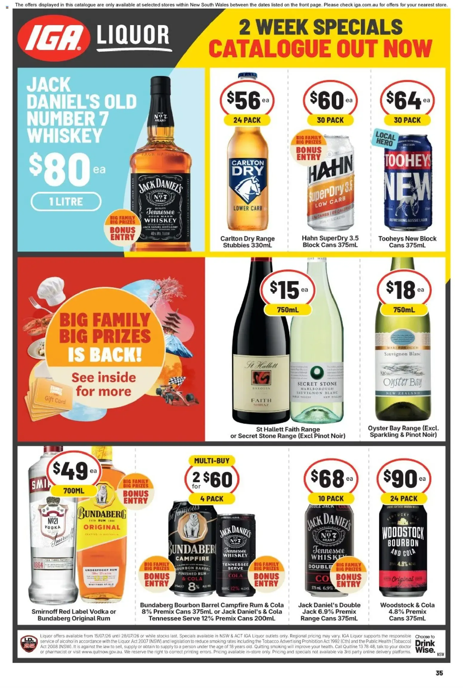IGA catalogue valid from 22/07/2026 > Online Australia - Catalogue valid from 22 July to 28 July 2026 - page 33
