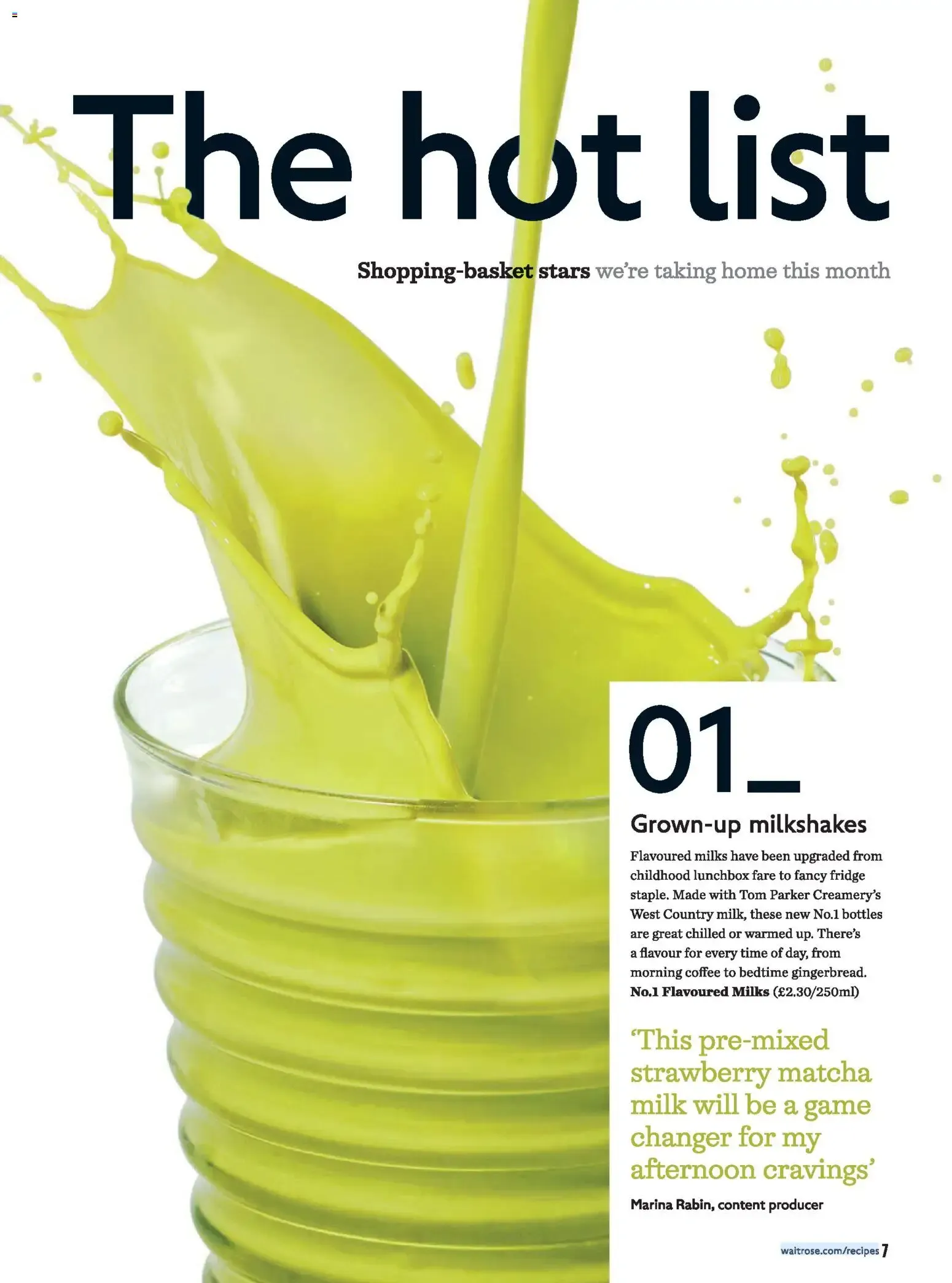Waitrose & Partners Food from 1 October to 31 October 2026 - Catalogue Page 7