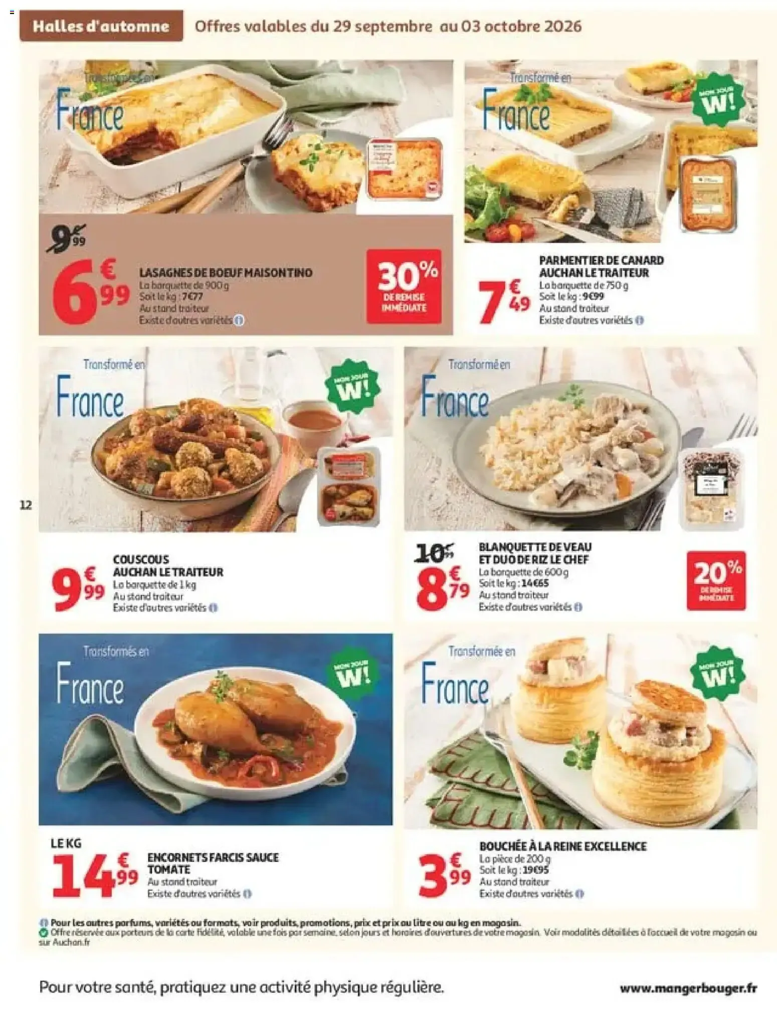 LES HALLES d'automne du 29 septembre au 11 octobre 2026 - Catalogue page 14