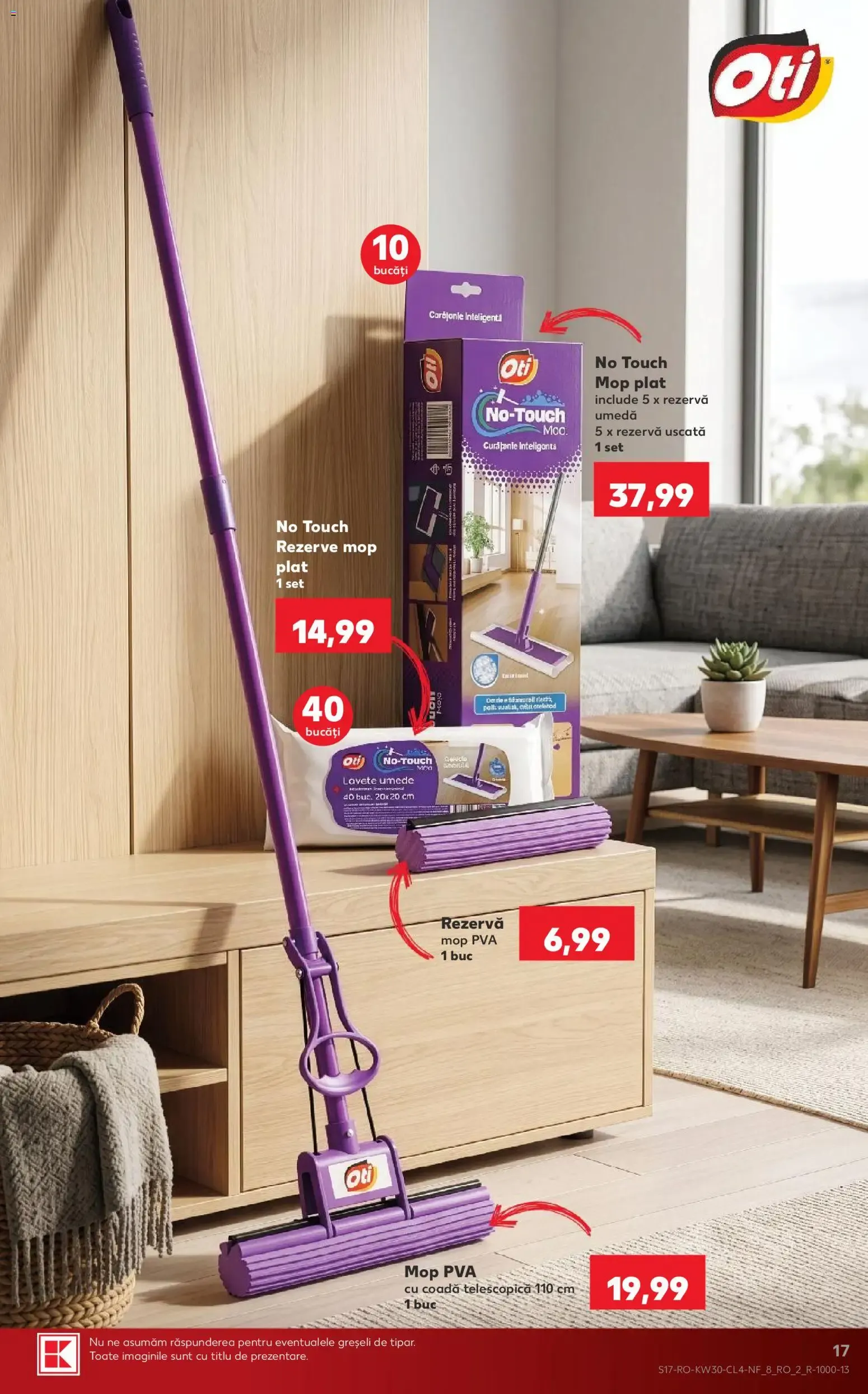 Catalog Kaufland Catalog Nonfood 22.07.2026 - Revista si Oferta de la 22 iulie până la 28 iulie 2026 - Revista Pagina 17