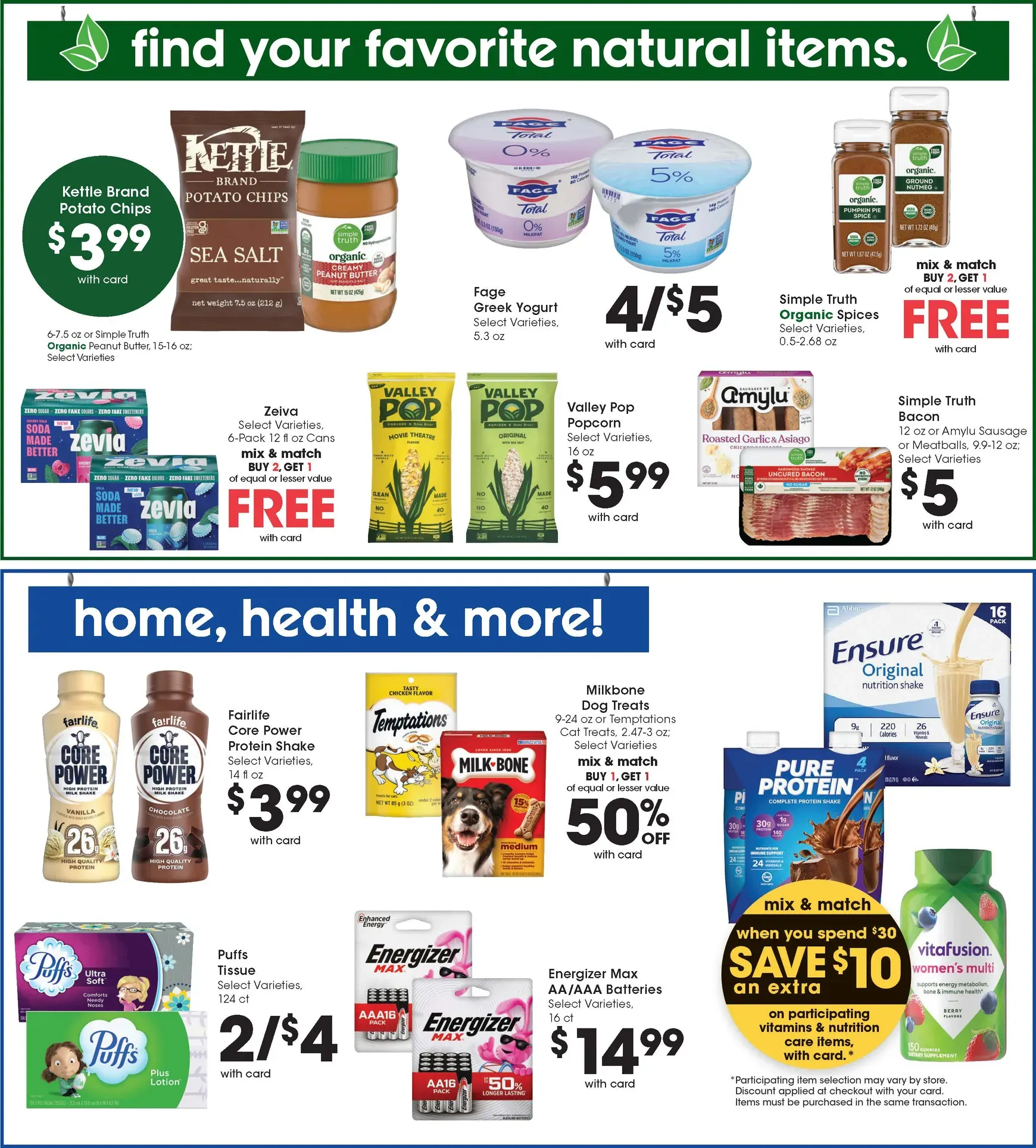Weekly promotion Current Pick'n Save leaflet valid from Wednesday 10/21/2026 to Tuesday 10/27/2026 spanning from October 21 to October 27 2026 - Page 10 for Catalogue 365