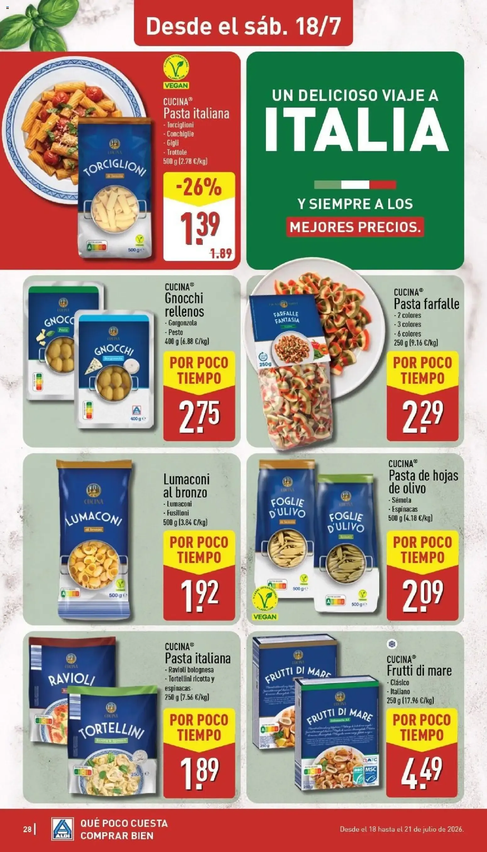 Catálogo de Aldi | 4 Años en Canarias 13 de julio al 19 de julio 2026 - Página 28