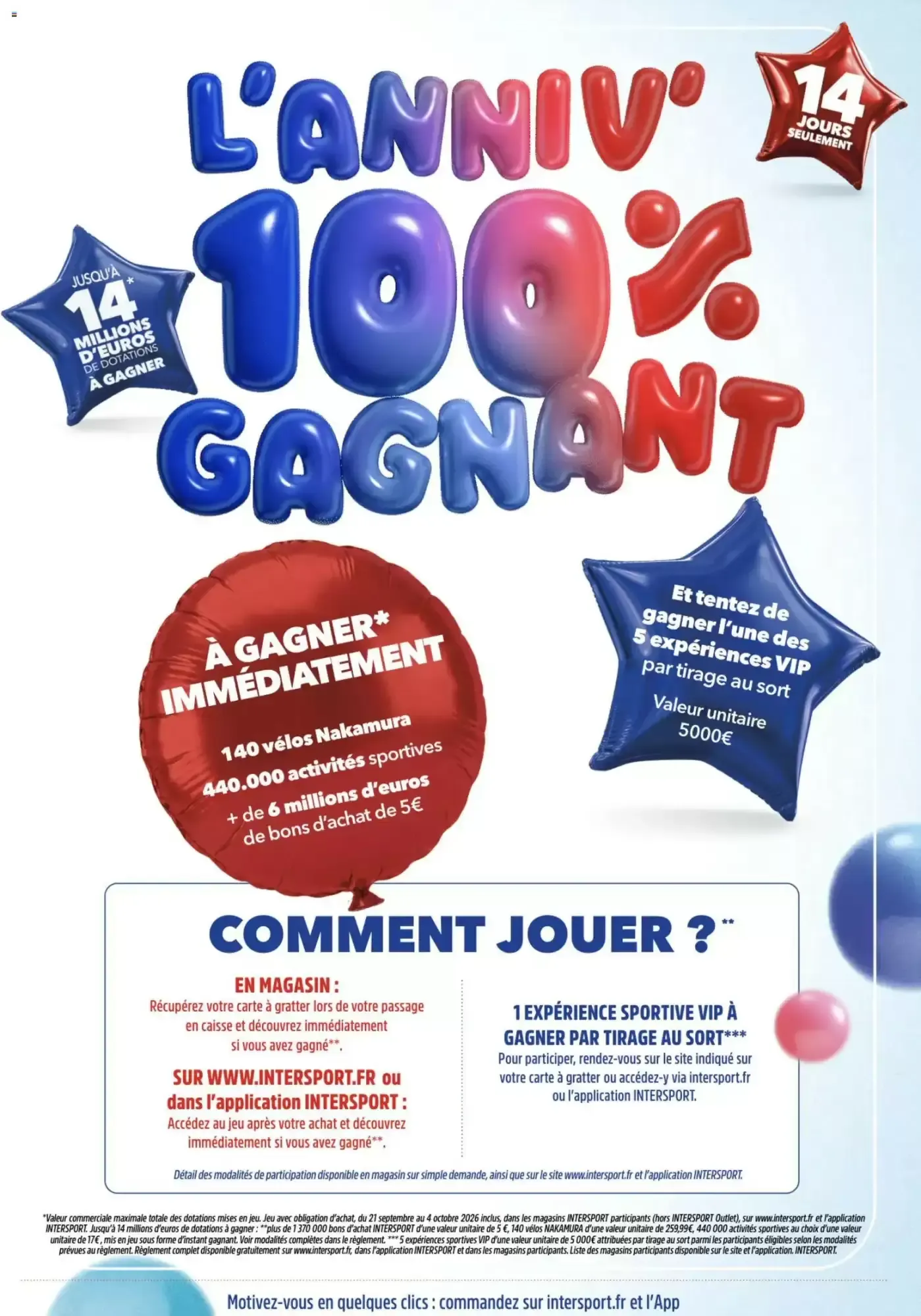 Catalogue Intersport du 21 septembre au 4 octobre 2026 - Catalogue page 3