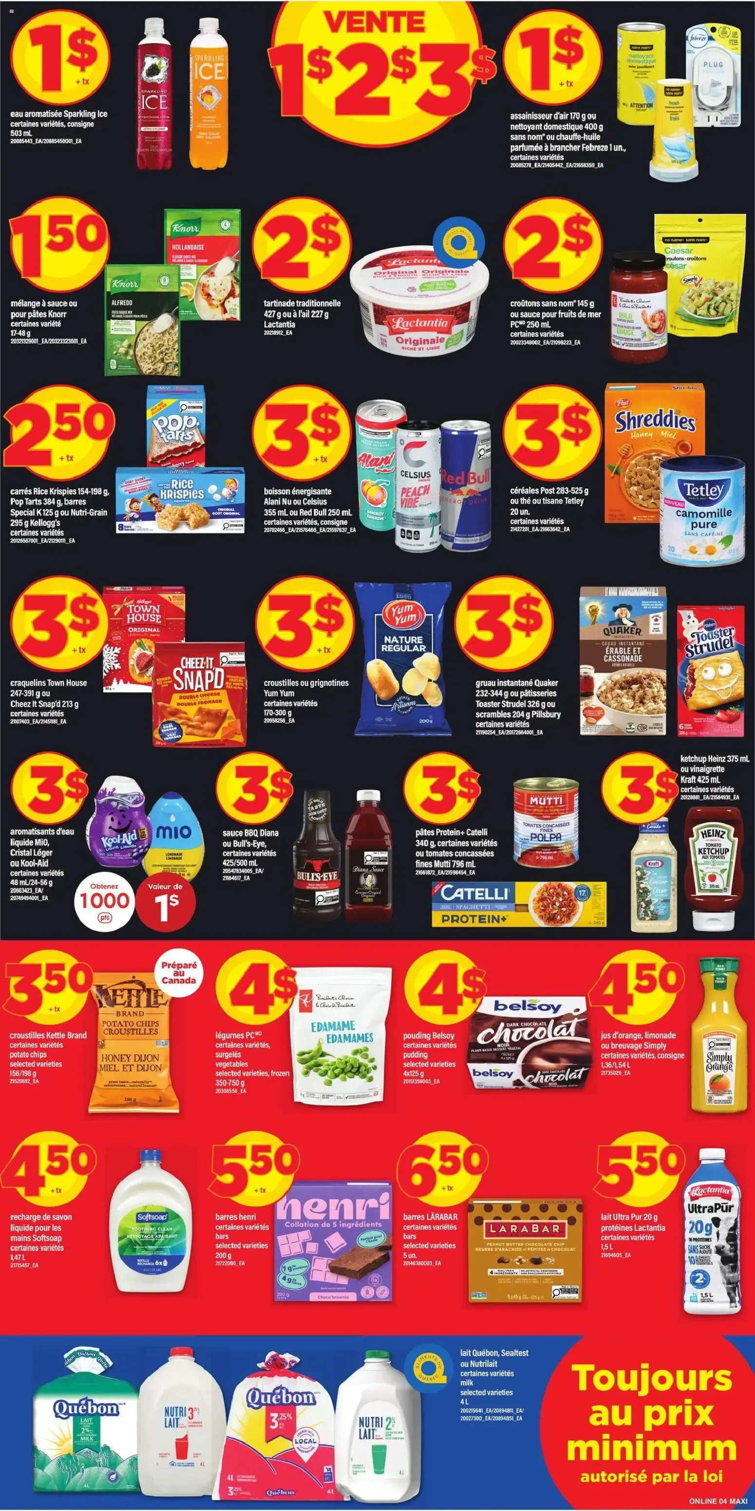 Maxi weekly flyer / circulaire from Aug 20, 2026 > weekly specials & deals from August 20 to August 26 2026 - flyer page 7
