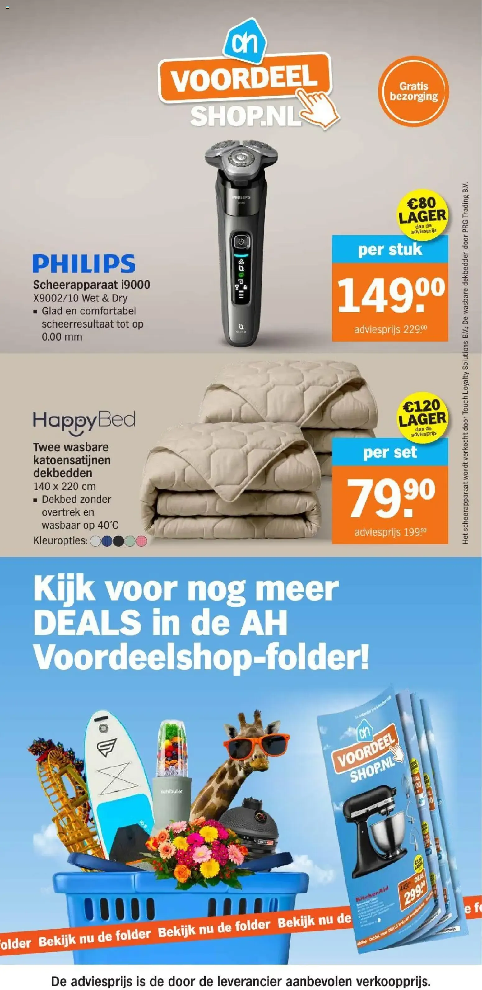 AH BONUS: 2+3 GRATIS y Giga GRATIS Week van 21 september tot 27 september 2026 - Folder pagina 39