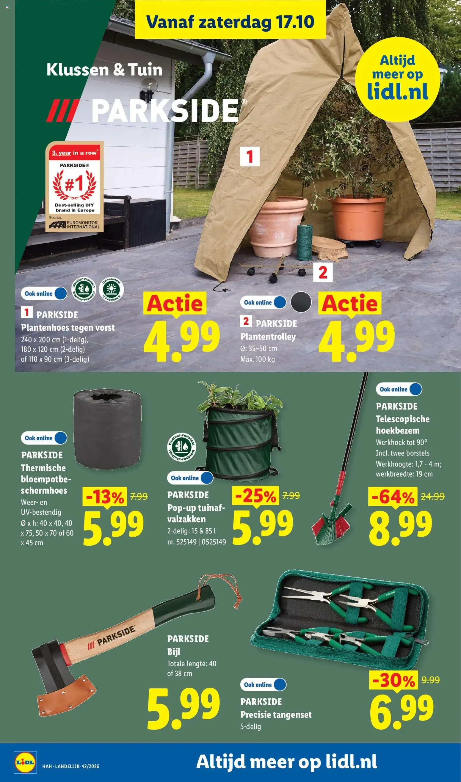 Lidl folder Vanaf woensdag 14.10 van 14 oktober tot 20 oktober 2026 - Folder pagina 15