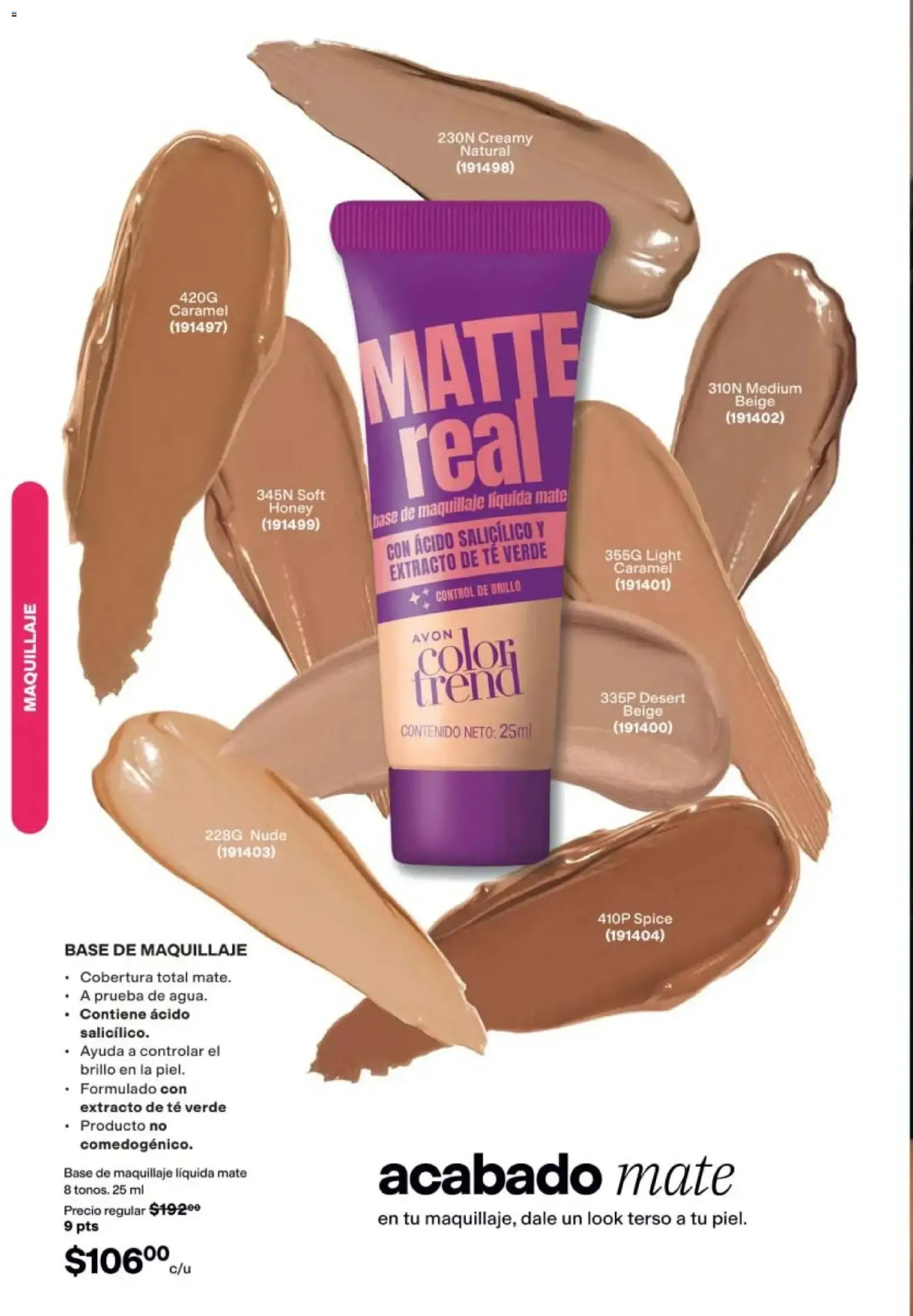 Catálogo de Avon Ciclo 13/2026: Tus cremas de rostro favoritas ¡ahora 6 en 1! 21 de agosto al 30 de septiembre 2026 - Pagina 56