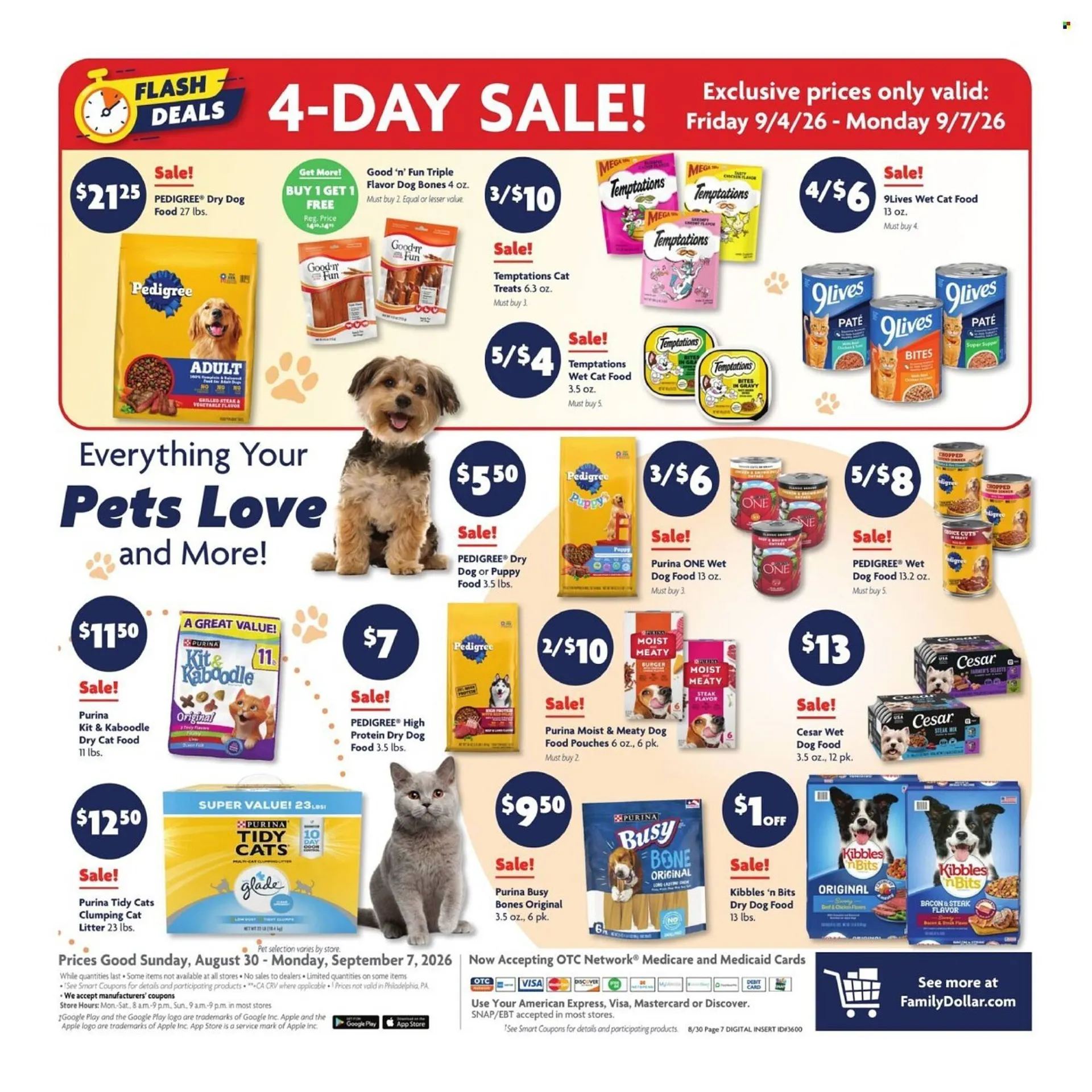Weekly ad Family Dollar Labor Day Savings 4-Day Sale from August 30 to September 7 2026 - Page 14