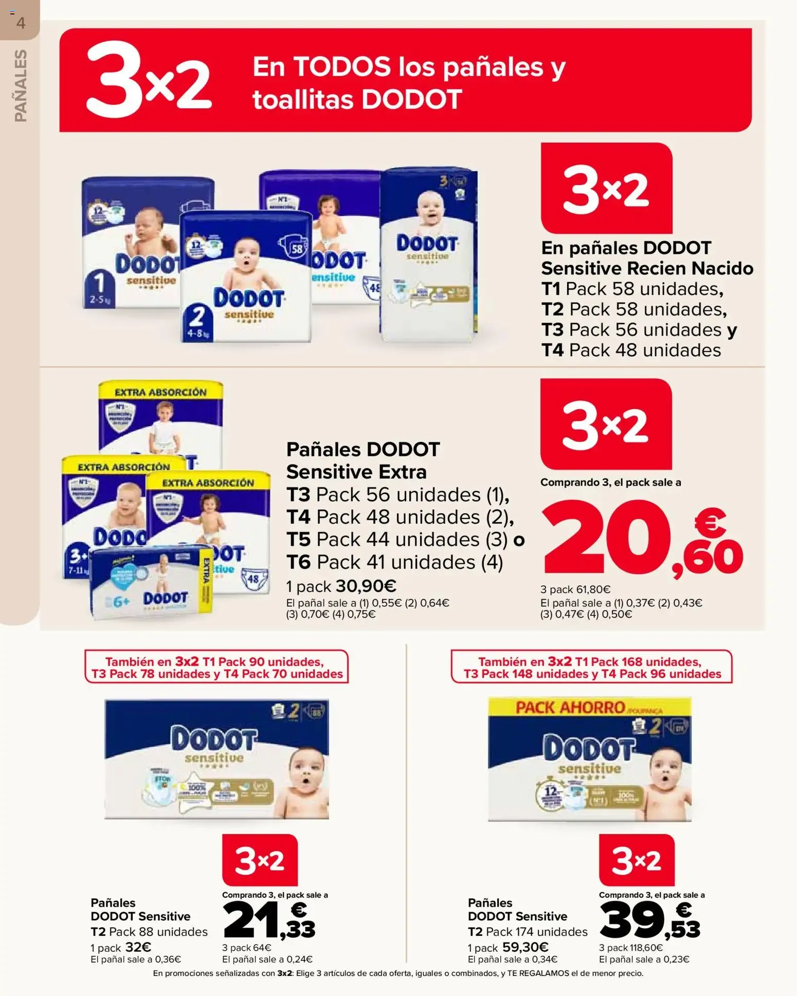 Catálogo de Carrefour folleto Bebé del 26/08/2026 | Catálogo 26 de agosto al 21 de septiembre 2026 - Página 4