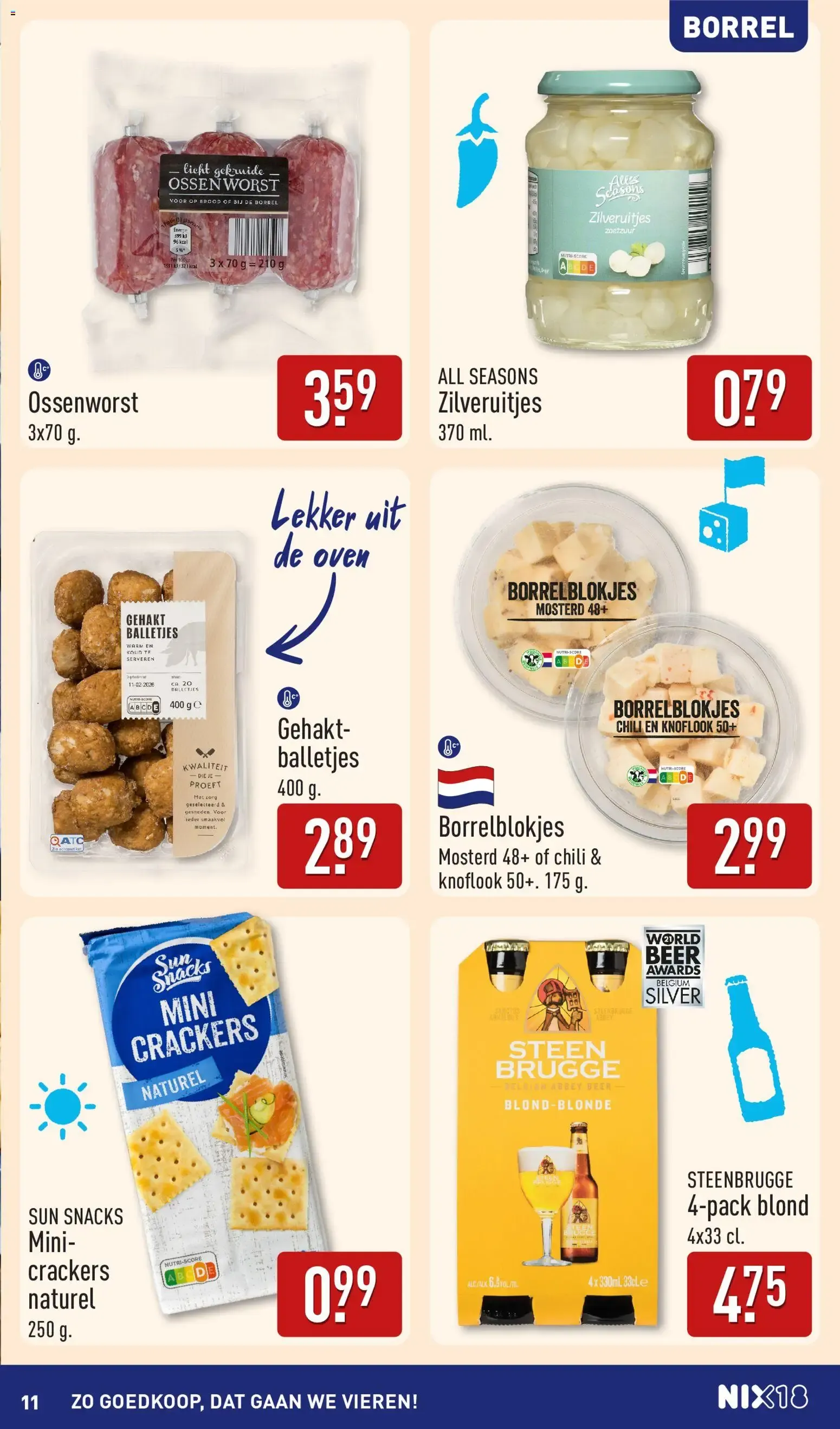 Aldi: Zo Goedkoop Dat Gaan We Vieren! van 29 juni tot 5 juli 2026 - Folder pagina 11