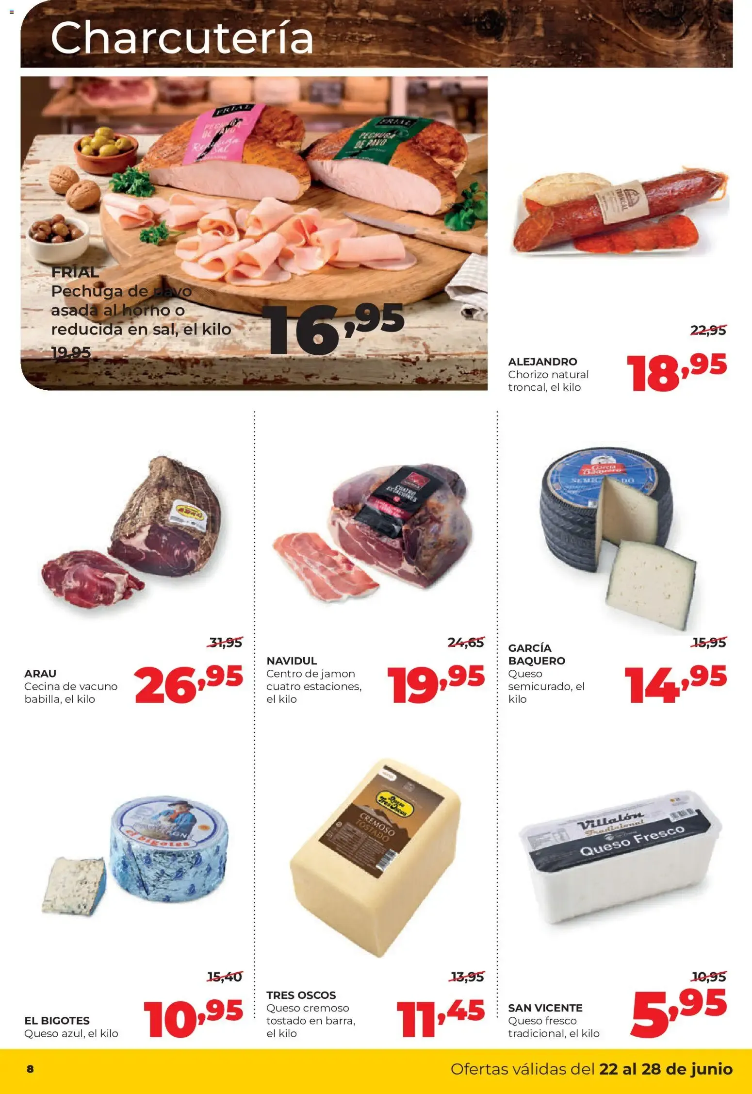 Catálogo de Alimerka folleto >> 22/06 - 28/06/2026 (catálogo) 22 de junio al 28 de junio 2026 - Página 8