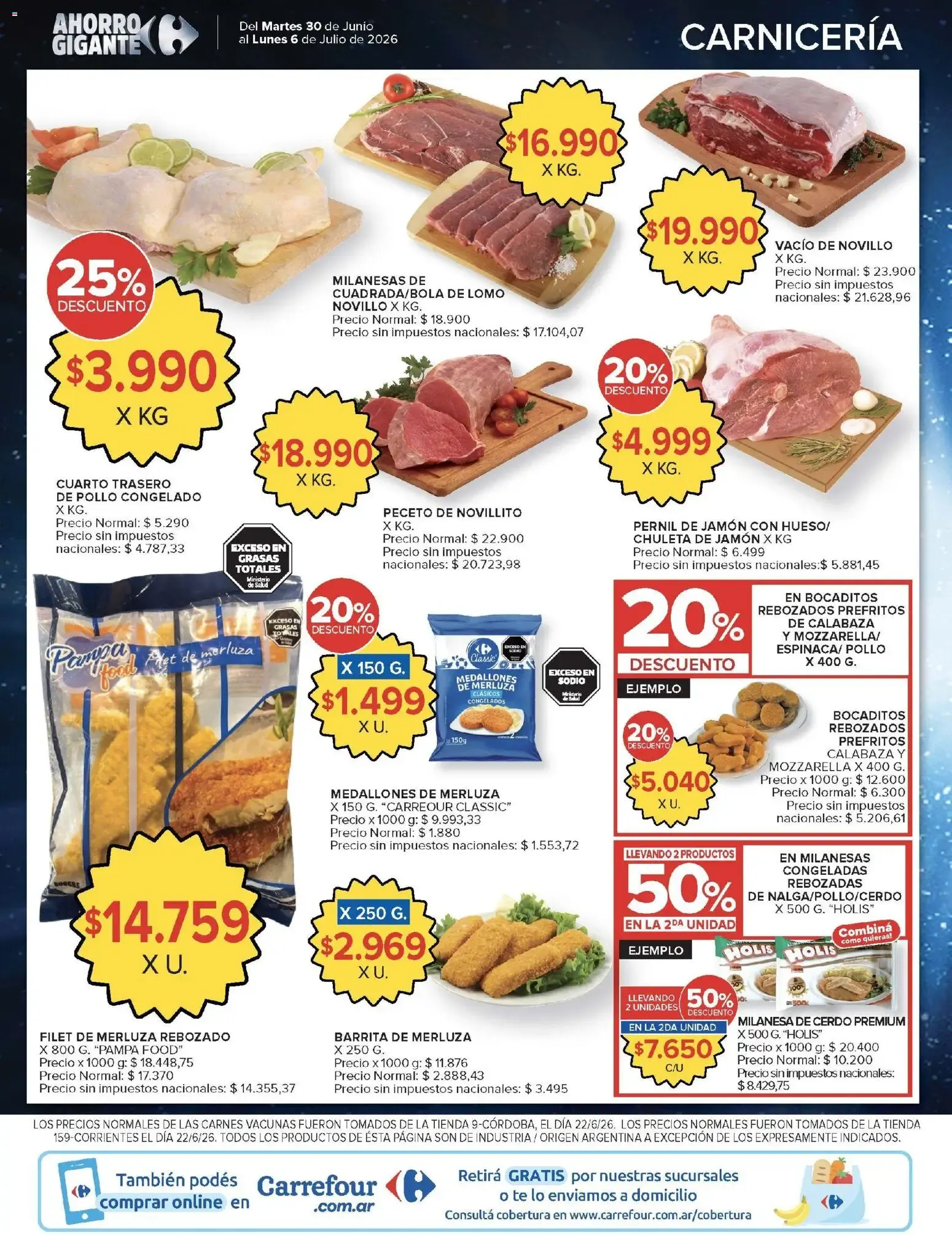Ofertas de Carrefour - Ahorro Gigante 30 de junio al 6 de julio 2026 - Página 4 del catálogo
