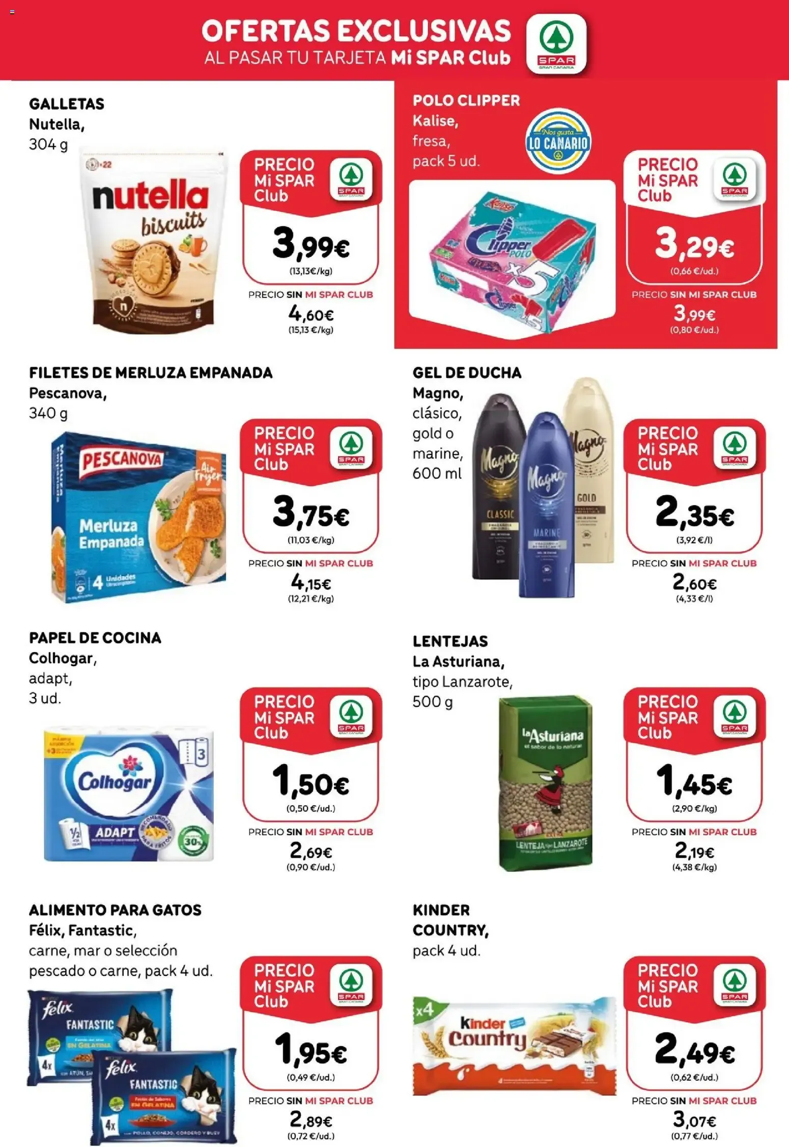 Catálogo de Spar - folleto 29/05/2026 - 11/06/2026 29 de mayo al 11 de junio 2026 - Página 7