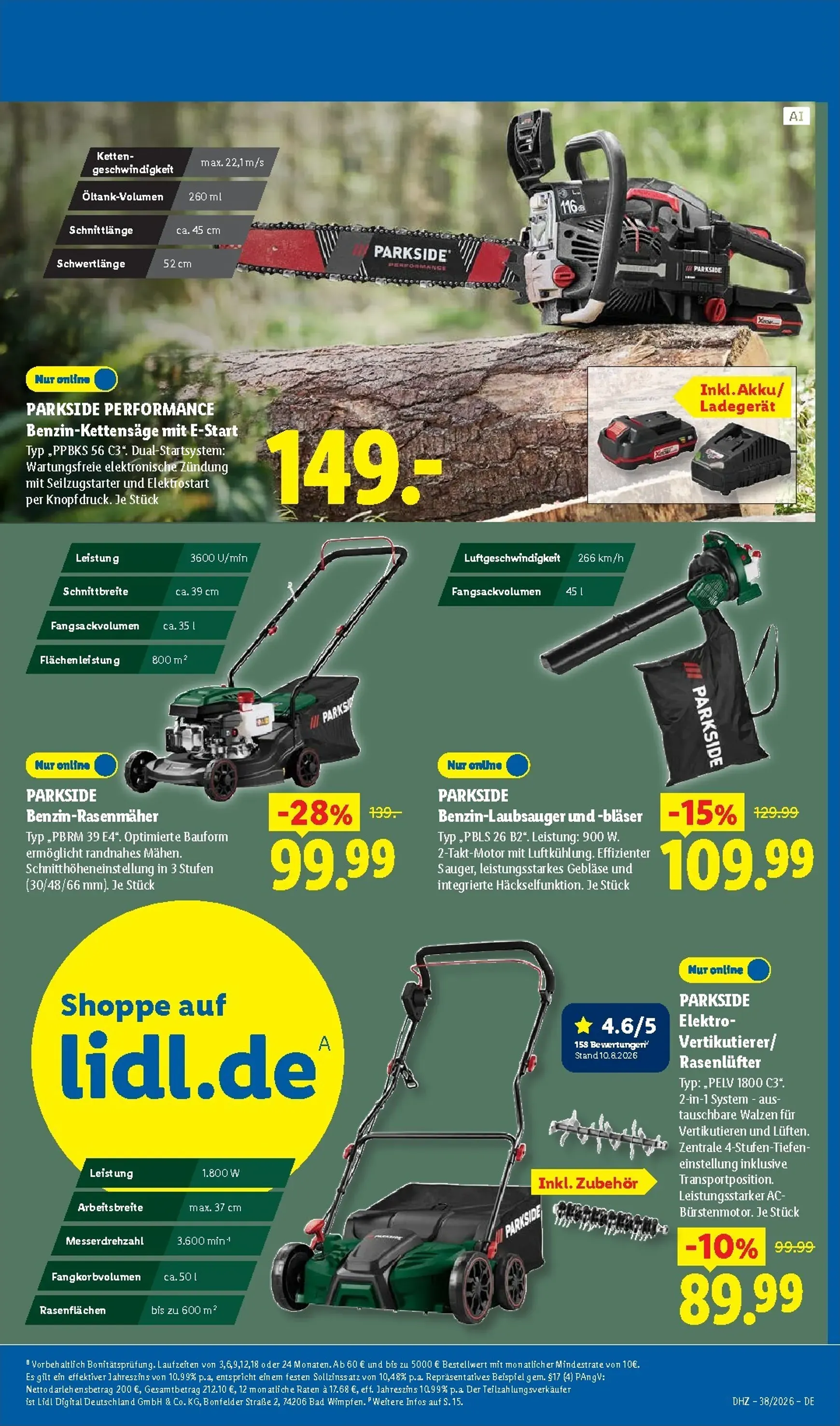 Lidl Prospekt - Ofertas del 14 al 19 de Septiembre von 14. September bis 19. September 2026 - Prospekt seite 42