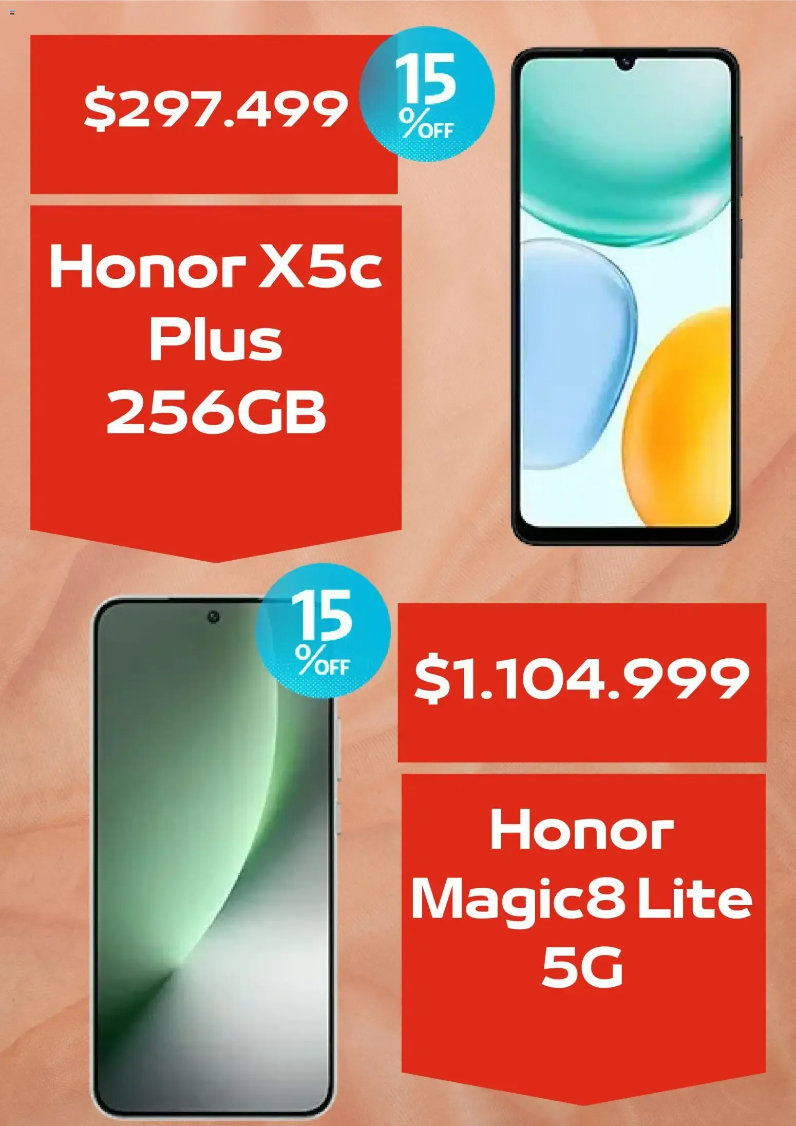 Ofertas de Claro catálogo del 07/09/2026 - 05/10/2026 7 de septiembre al 5 de octubre 2026 - Página 2 del catálogo