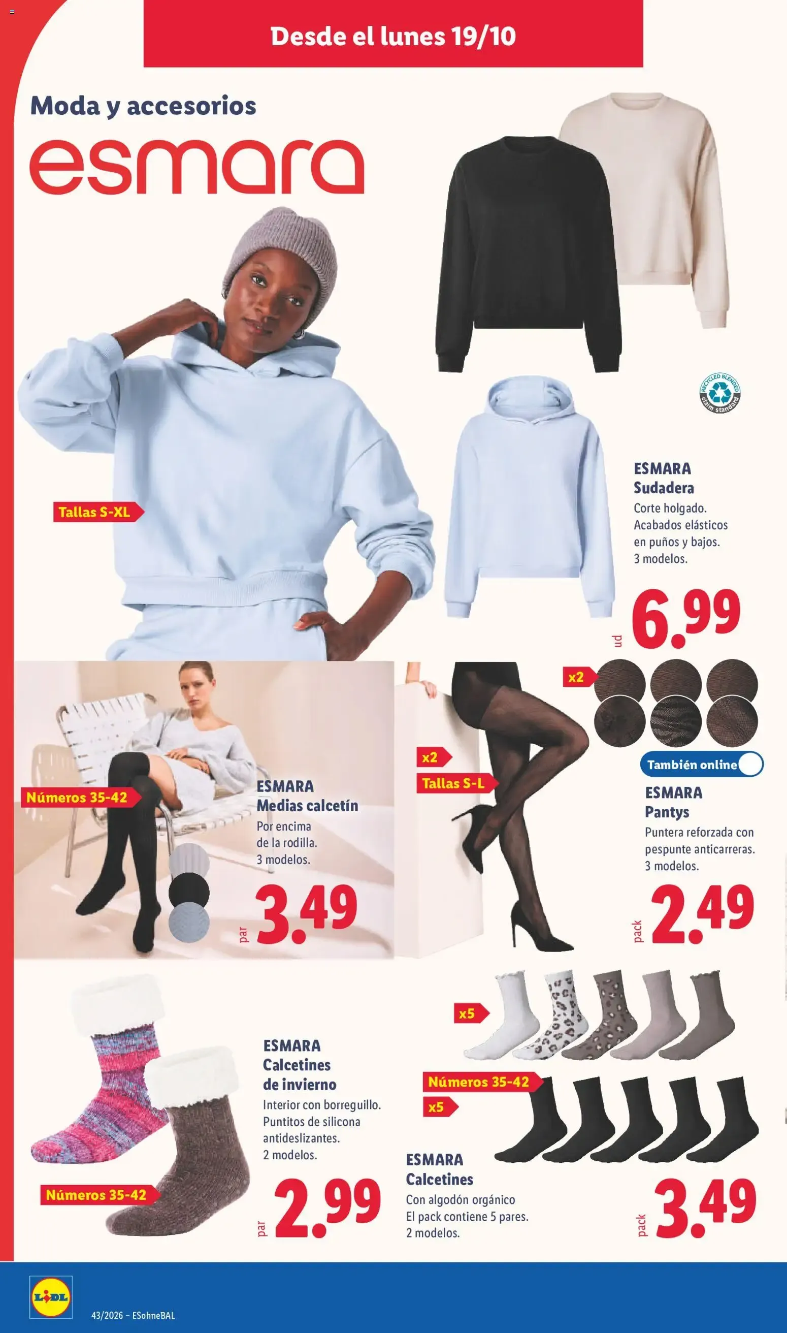 Catálogo de Lidl folleto de bazar del 19/10/2026 | Ofertas 19 de octubre al 25 de octubre 2026 - Página 20