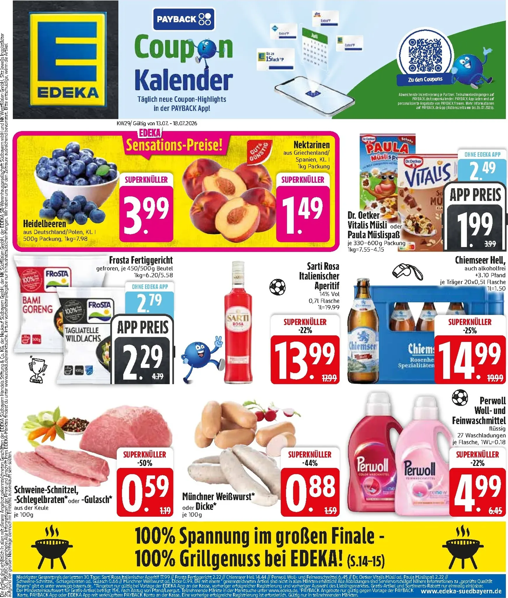 Edeka Prospekt – von Sonntag 12.07.2026 bis Samstag 18.07.2026 von 13. Juli bis 18. Juli 2026 - Prospekt seite 3