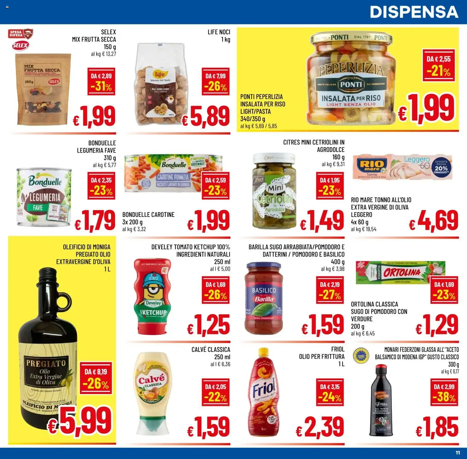 A&O volantino dal 08/07/2026 - online Offerte da 8 luglio a 21 luglio di 2026 - Pagina del volantino 11