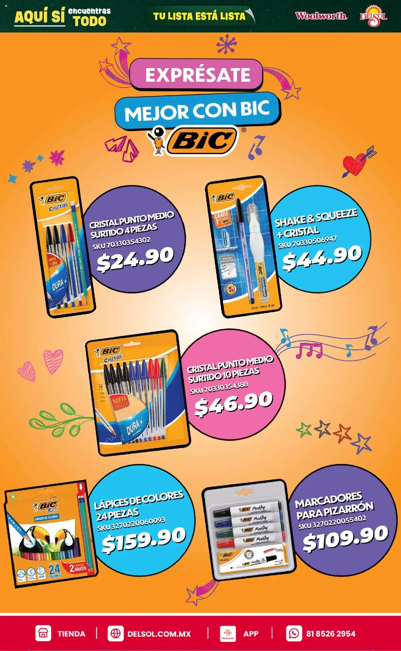 Catálogo de Del Sol y Woolworth catálogo Back To School (25/06/2026 - 07/09/2026) - catálogo en línea 25 de junio al 7 de septiembre 2026 - Pagina 8