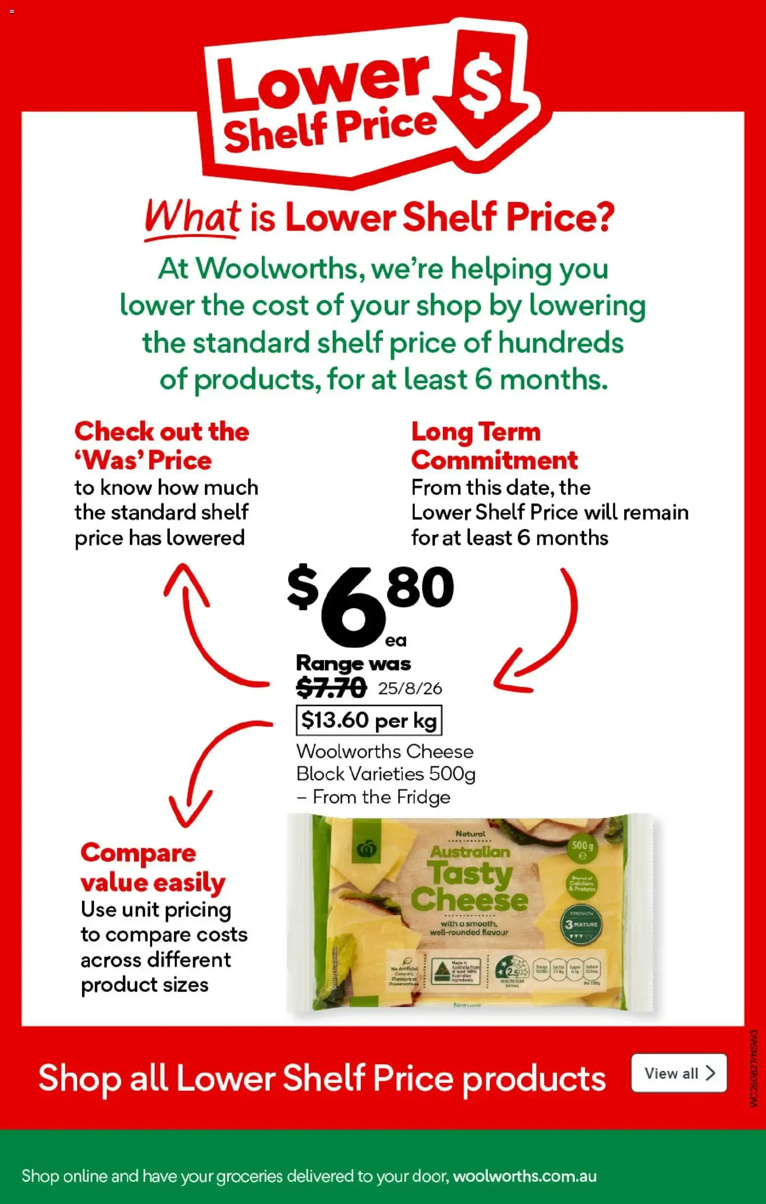Woolworths catalogue valid from 26/08/2026 > Online Australia - Catalogue valid from 26 August to 1 September 2026 - page 3