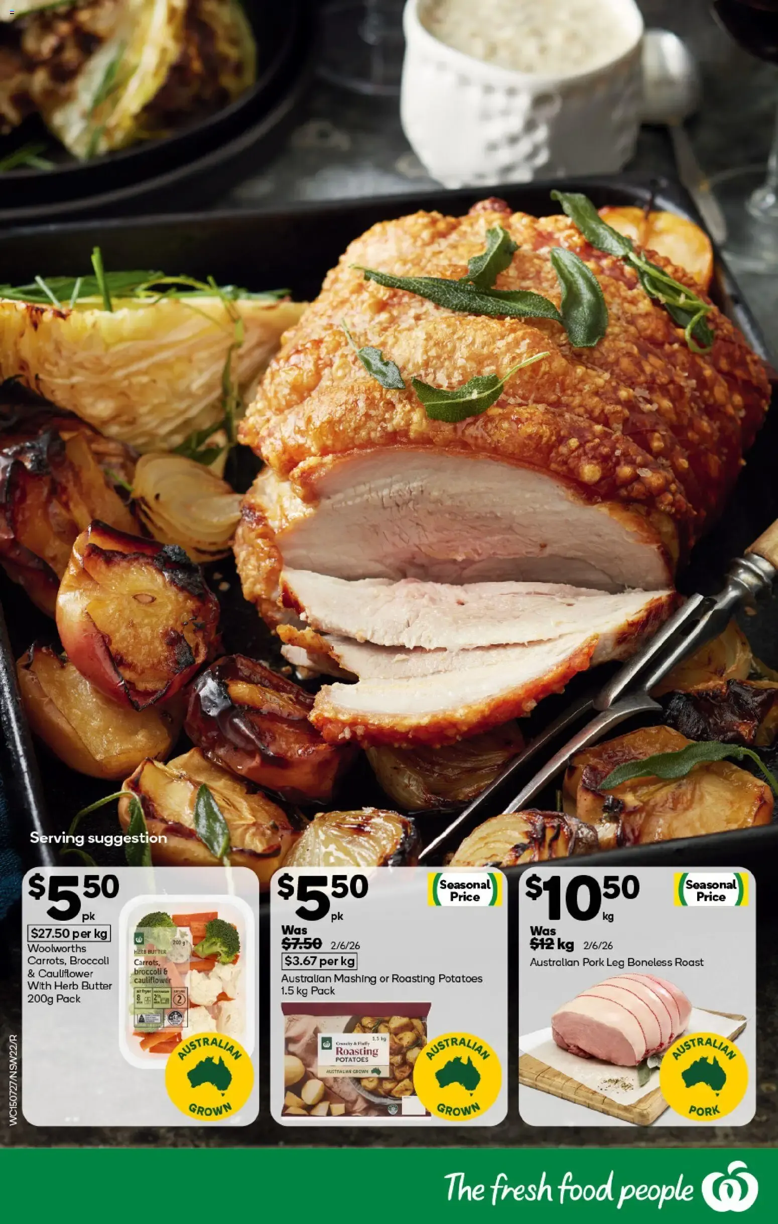 Woolworths catalogue valid from 15/07/2026 > Online Australia - Catalogue valid from 15 July to 21 July 2026 - page 22