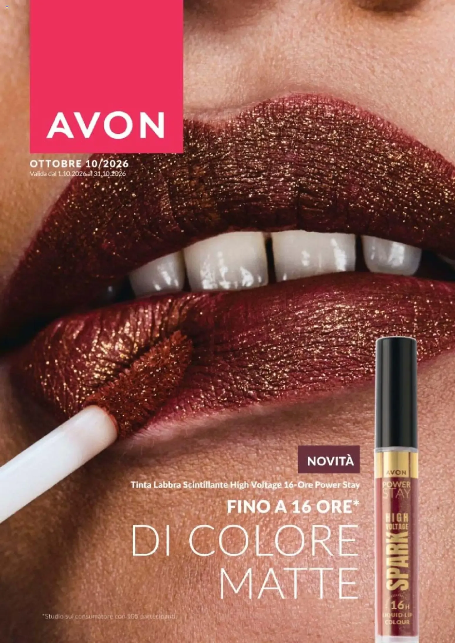 Avon volantino dal 01/10/2026 - online Offerte da 1 ottobre a 31 ottobre di 2026 - Pagina del volantino 1