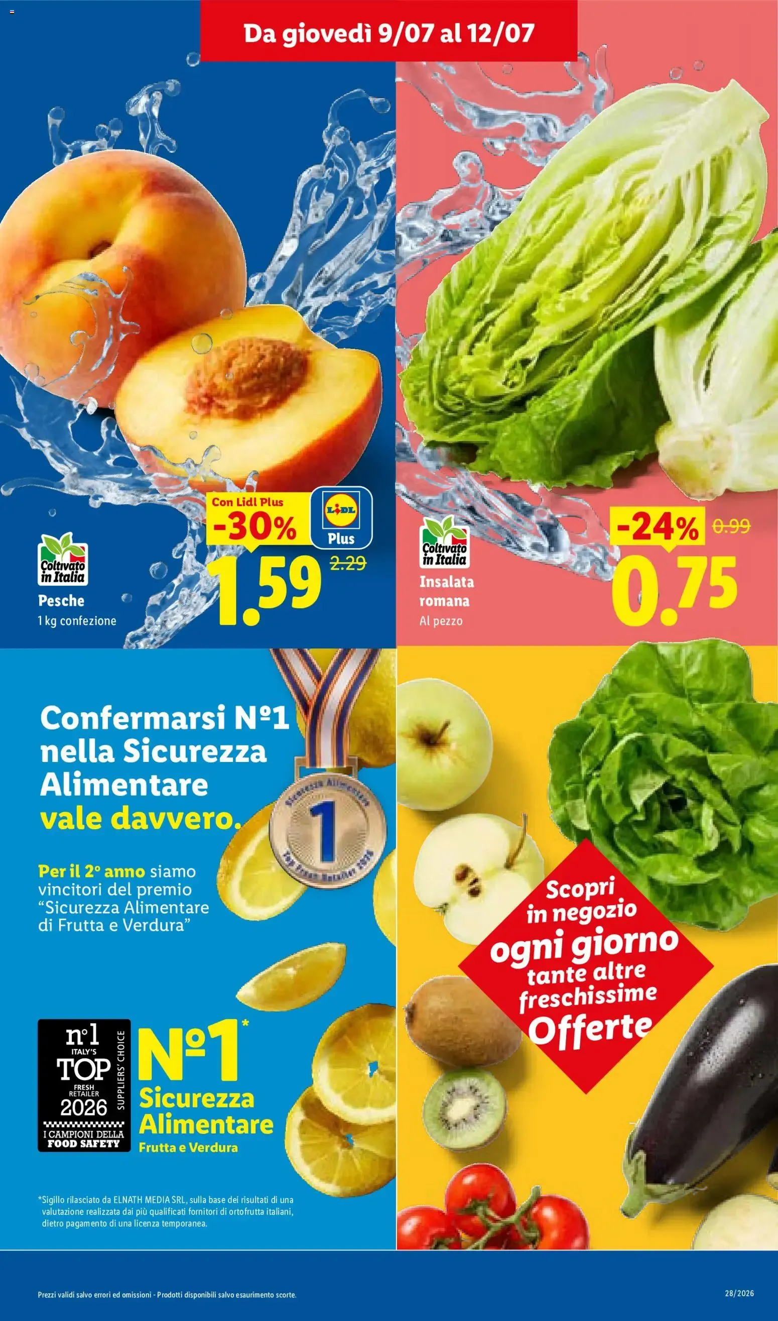 Lidl - L'estate del risparmio da 9 luglio a 15 luglio di 2026 - Pagina del volantino 5