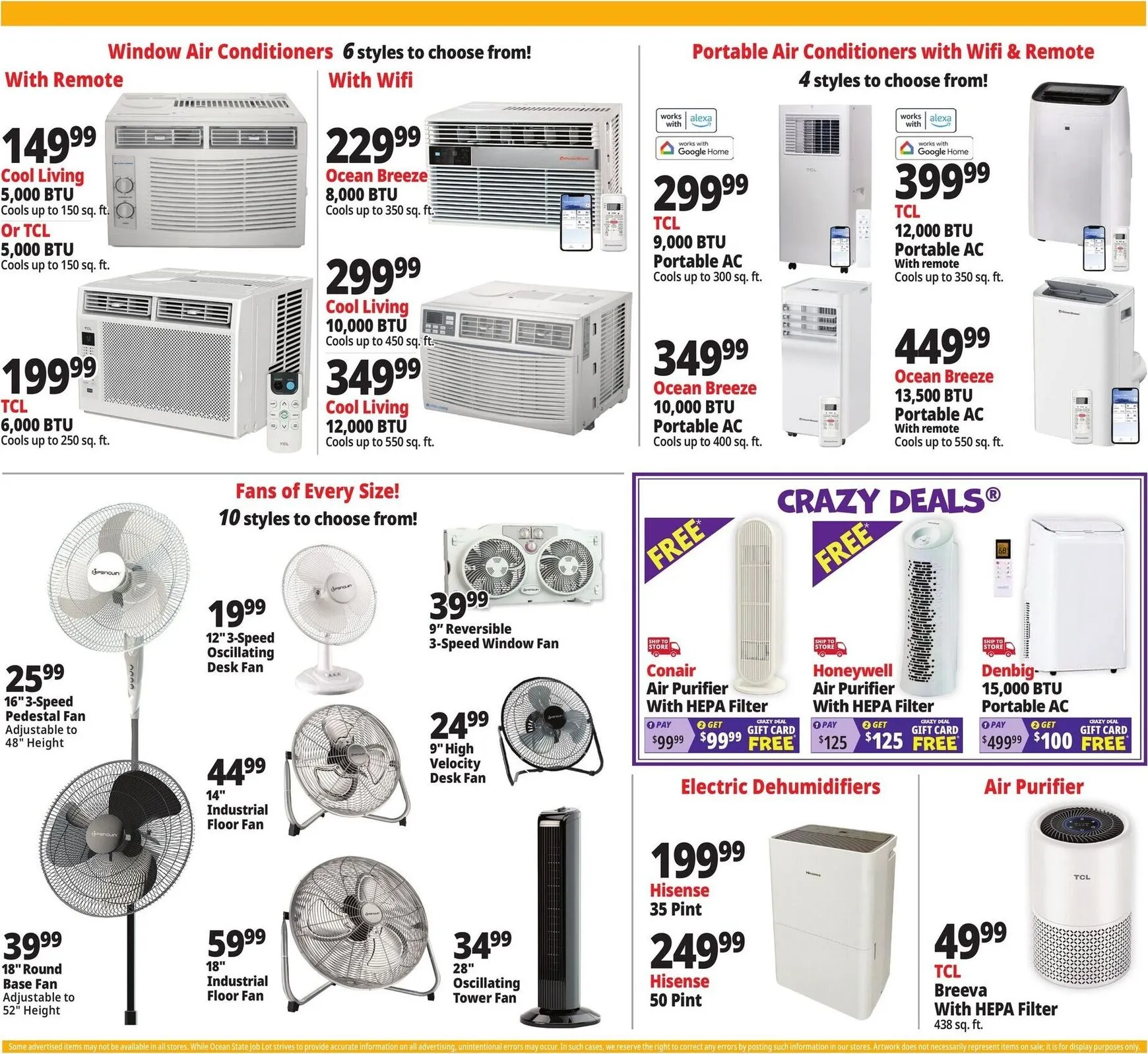 Weekly ad Ocean State Job Lot - Home of Crazy Deals from July 23 to July 29 2026 - Page 5
