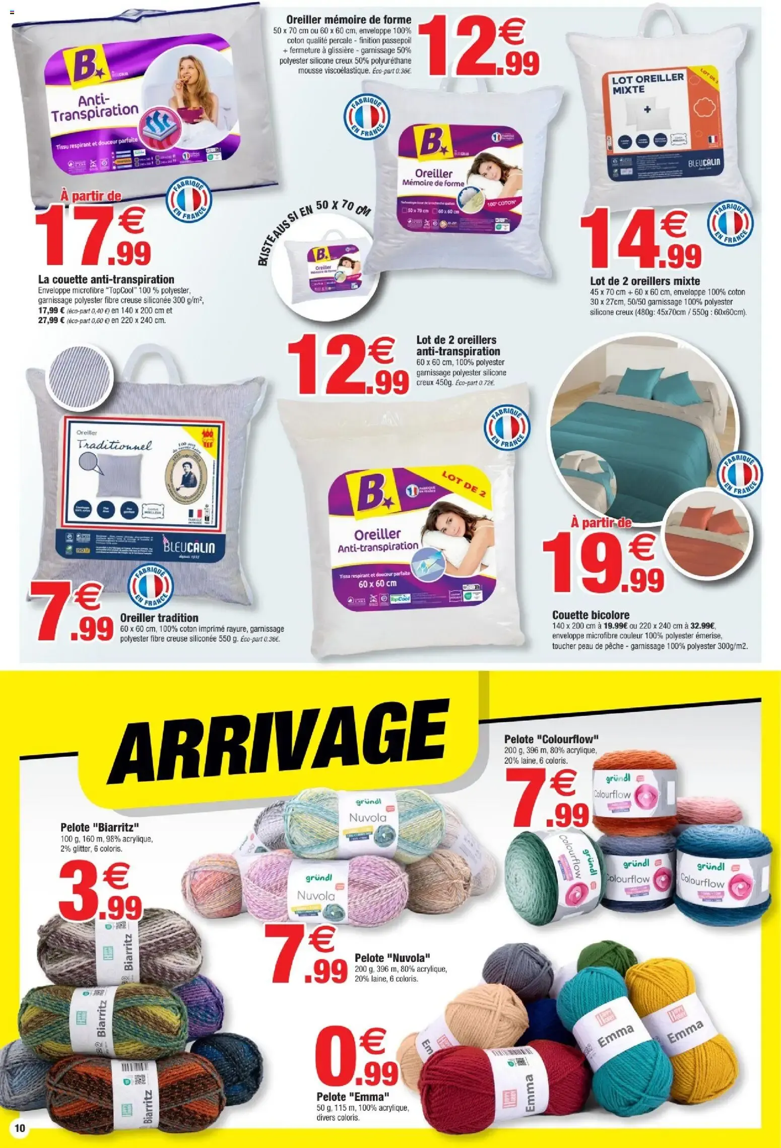 Bazarland: Toussaint, nos precios en flores du 30 septembre au 11 octobre 2026 - Catalogue page 10