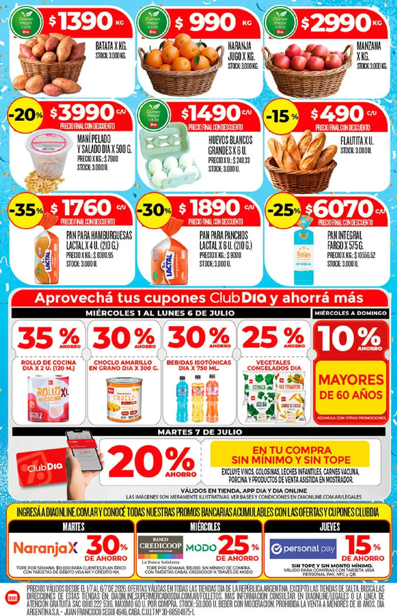 Ofertas de Supermercado DIA Ofertas del 01/07/2026 - 07/07/2026 1 de julio al 7 de julio 2026 - Página 4 del catálogo