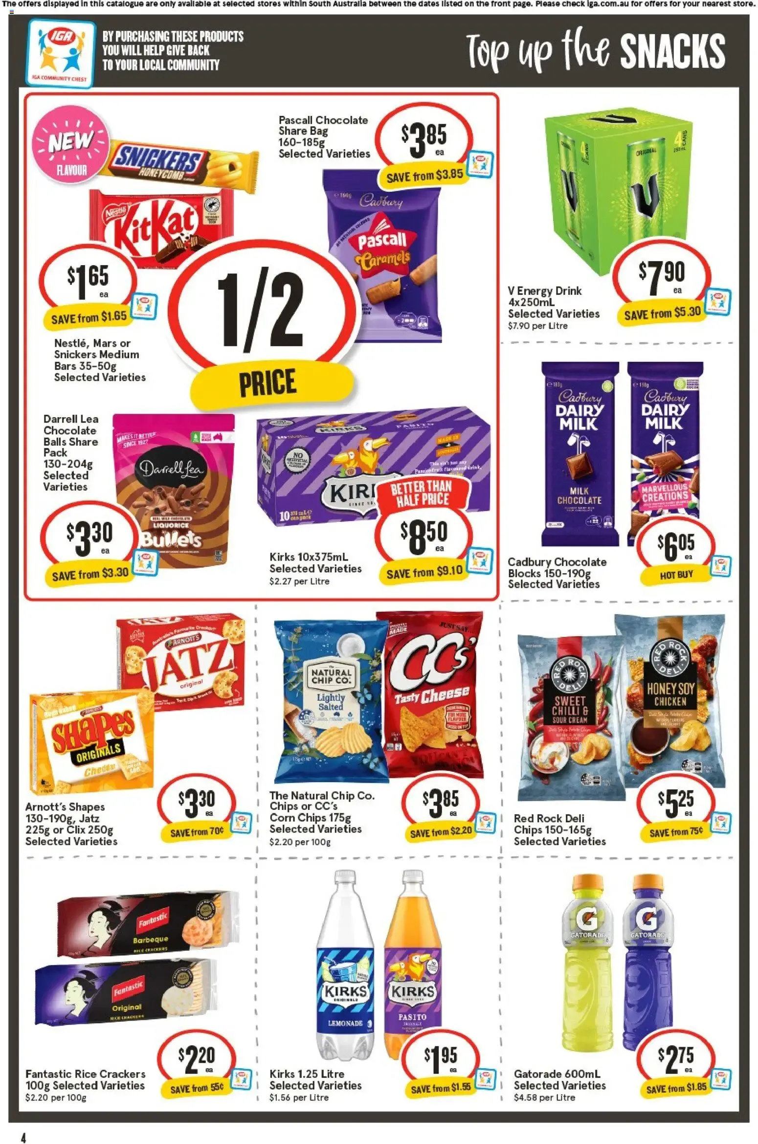 IGA Local Grocer - Catalogue valid from 5 August to 11 August 2026 - page 5