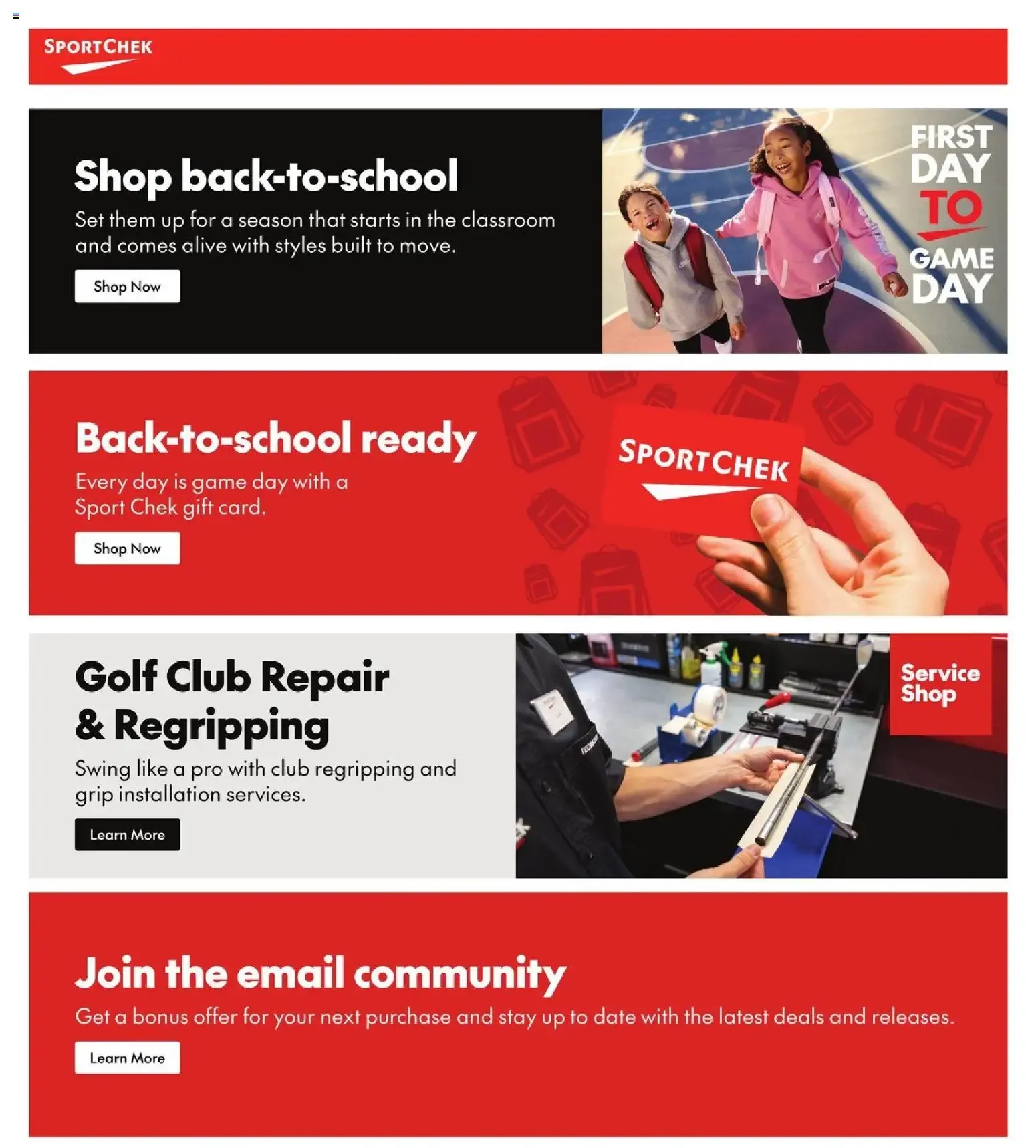 Sport Chek: The Big Brand Sale from July 23 to August 12 2026 - flyer page 9