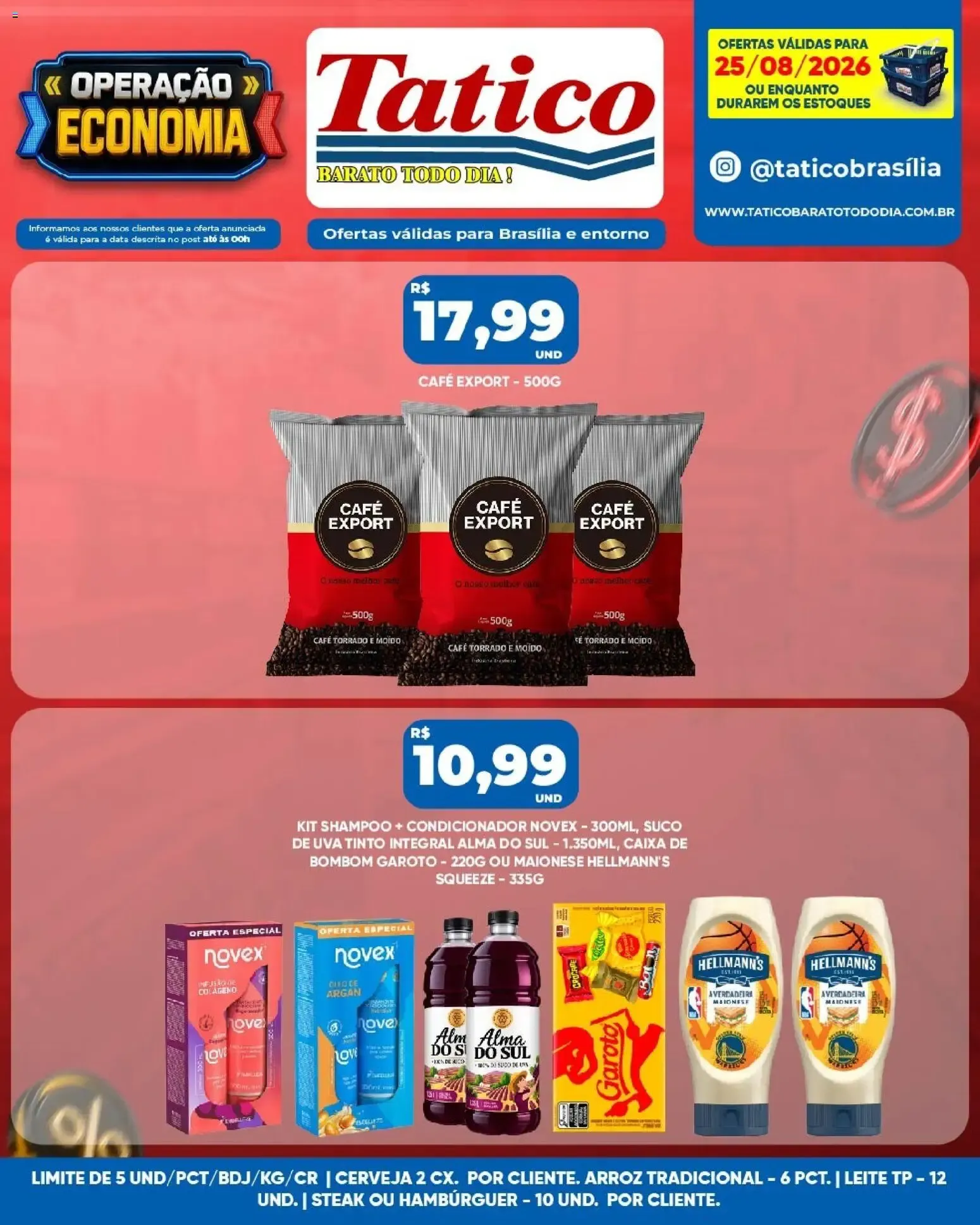 Encarte de Tatico ofertas do Dia de 25/08/2026 | Promoções Online 25 de agosto até 25 de agosto 2026 - Pagina 8