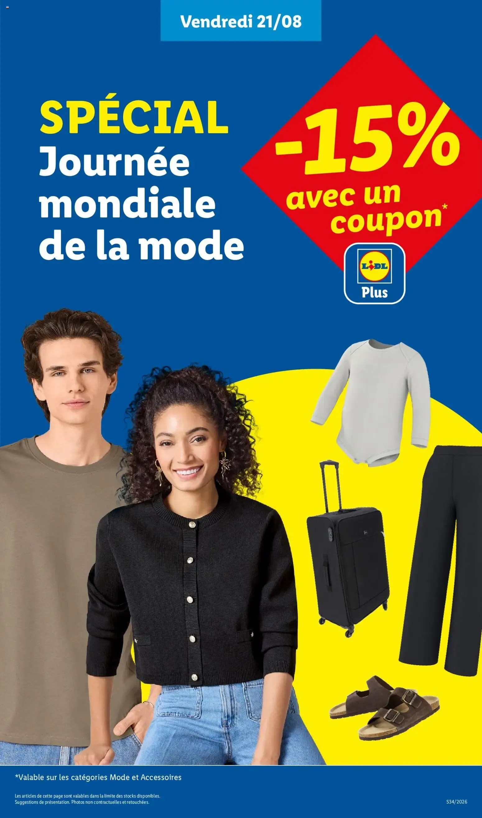 Catalogue LIDL du 17/08/2026 | Promo prospectus en ligne du 17 août au 20 août 2026 - Catalogue page 15