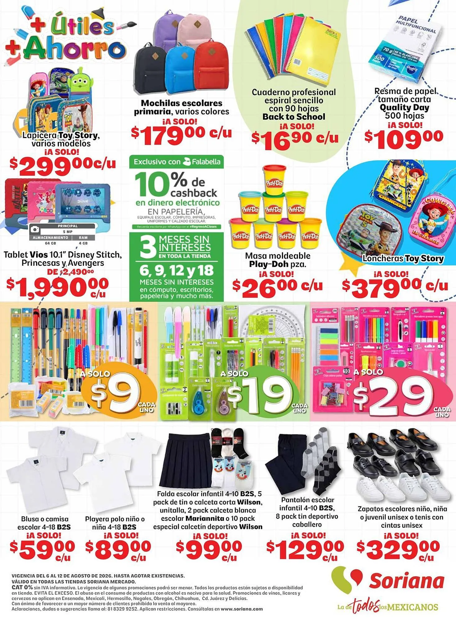 Catálogo de Soriana Mercado AHORRO constante y Sonante 6 de agosto al 12 de agosto 2026 - Pagina 8