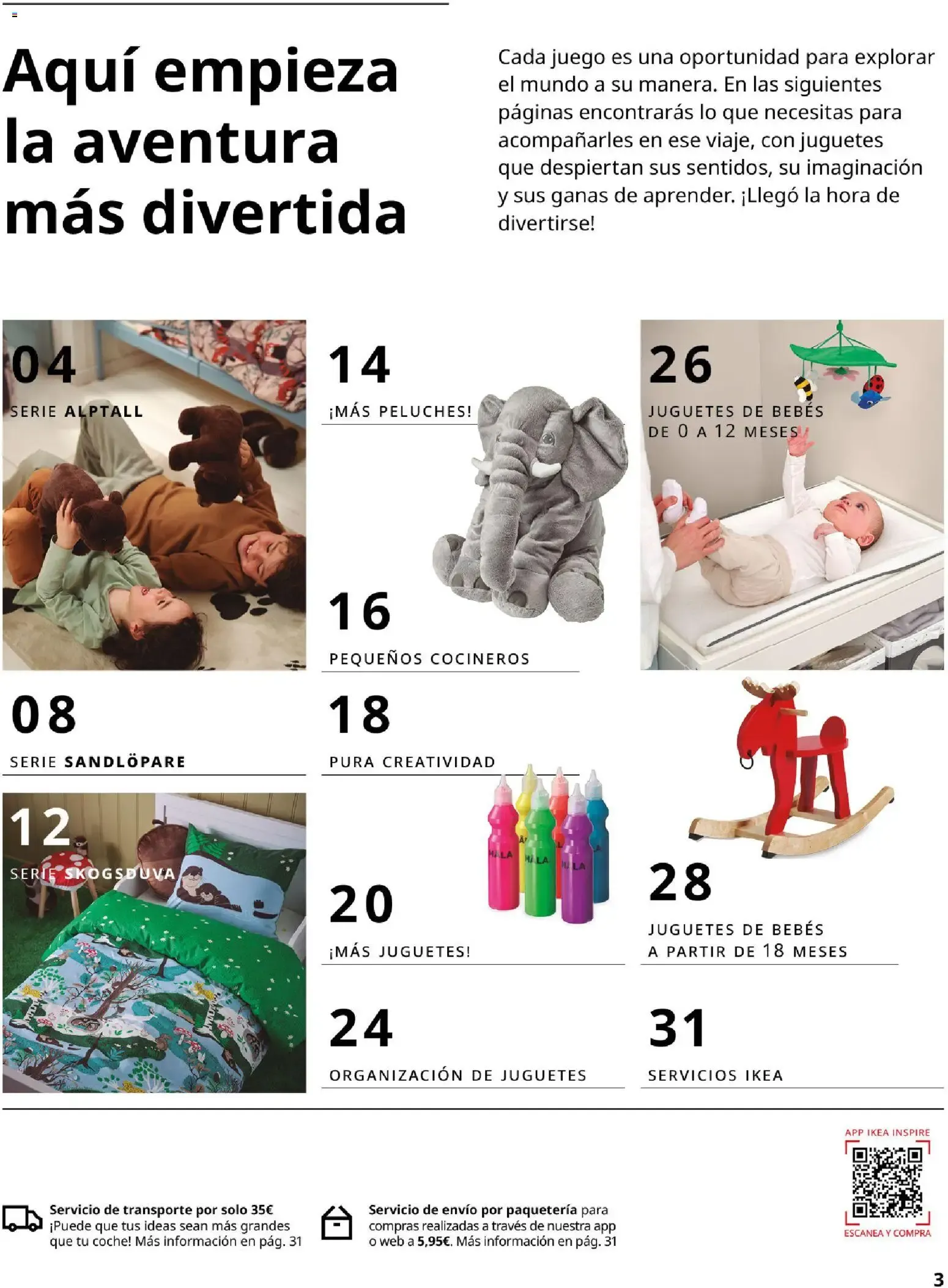 Catálogo de IKEA - Juguetes del 05/10/2026 5 de octubre al 31 de enero 2027 - Página 3