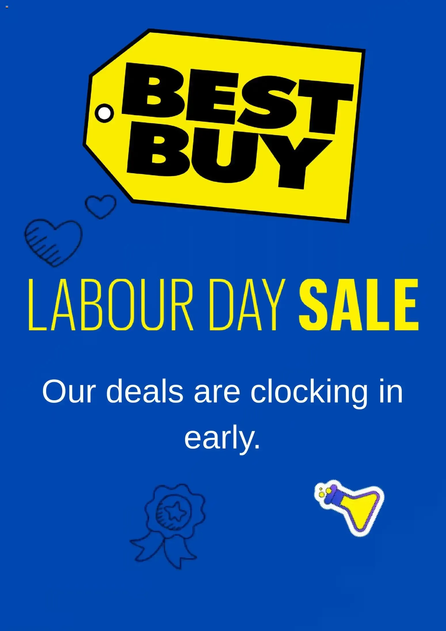 Best Buy weekly flyer / circulaire from Aug 31, 2026 > weekly specials & deals from August 31 to September 6 2026 - flyer page 1