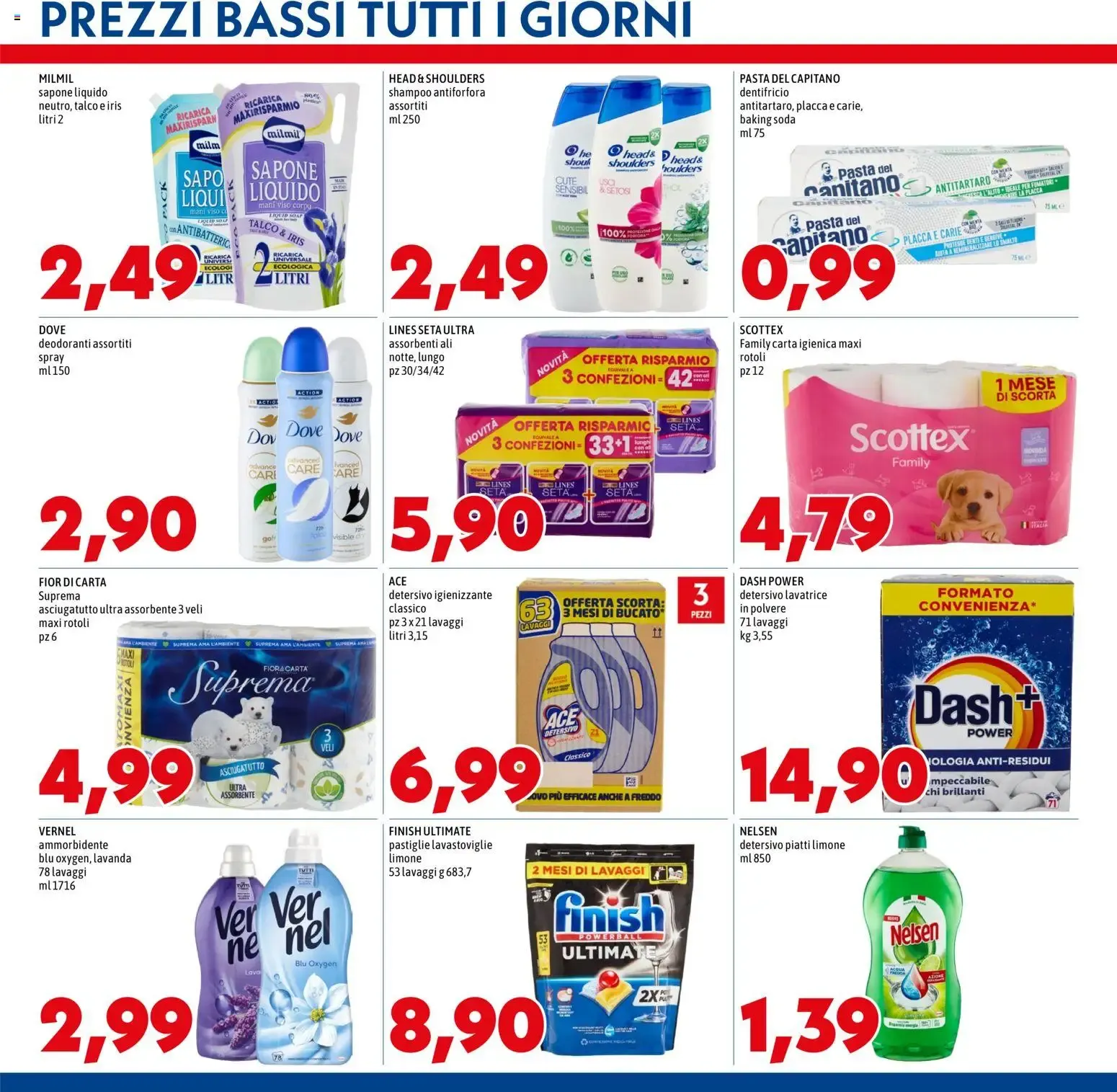 Mega volantino dal 09/07/2026 - online Offerte da 9 luglio a 22 luglio di 2026 - Pagina del volantino 11